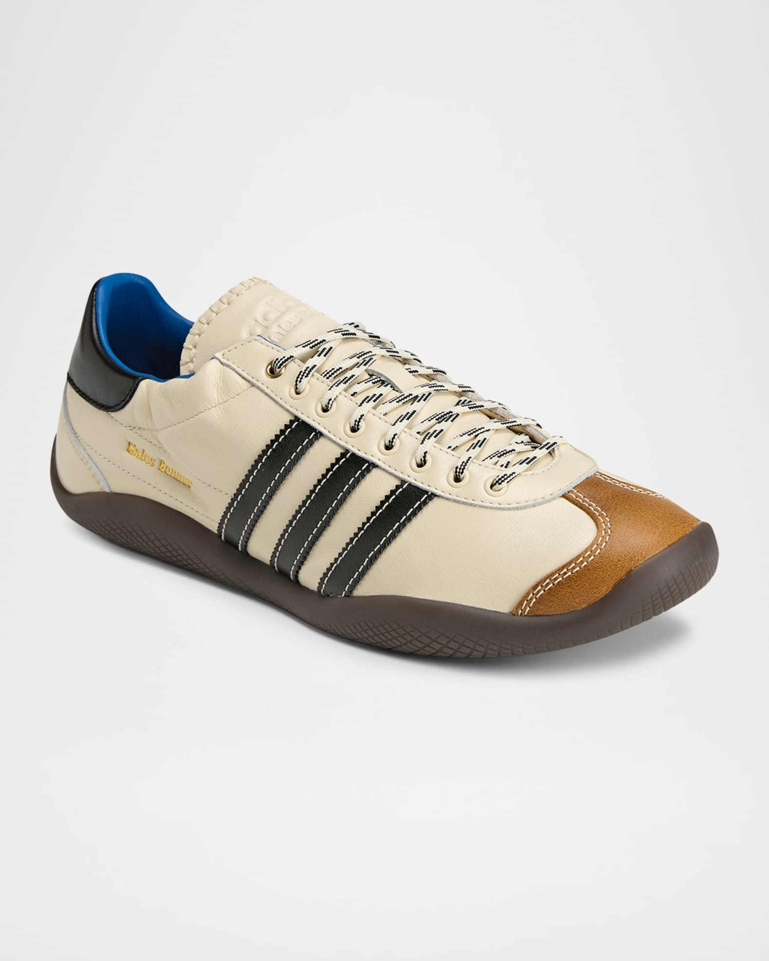 Adidas x Wales Bonner Men's Karintha OG Leather Sneakers | Neiman