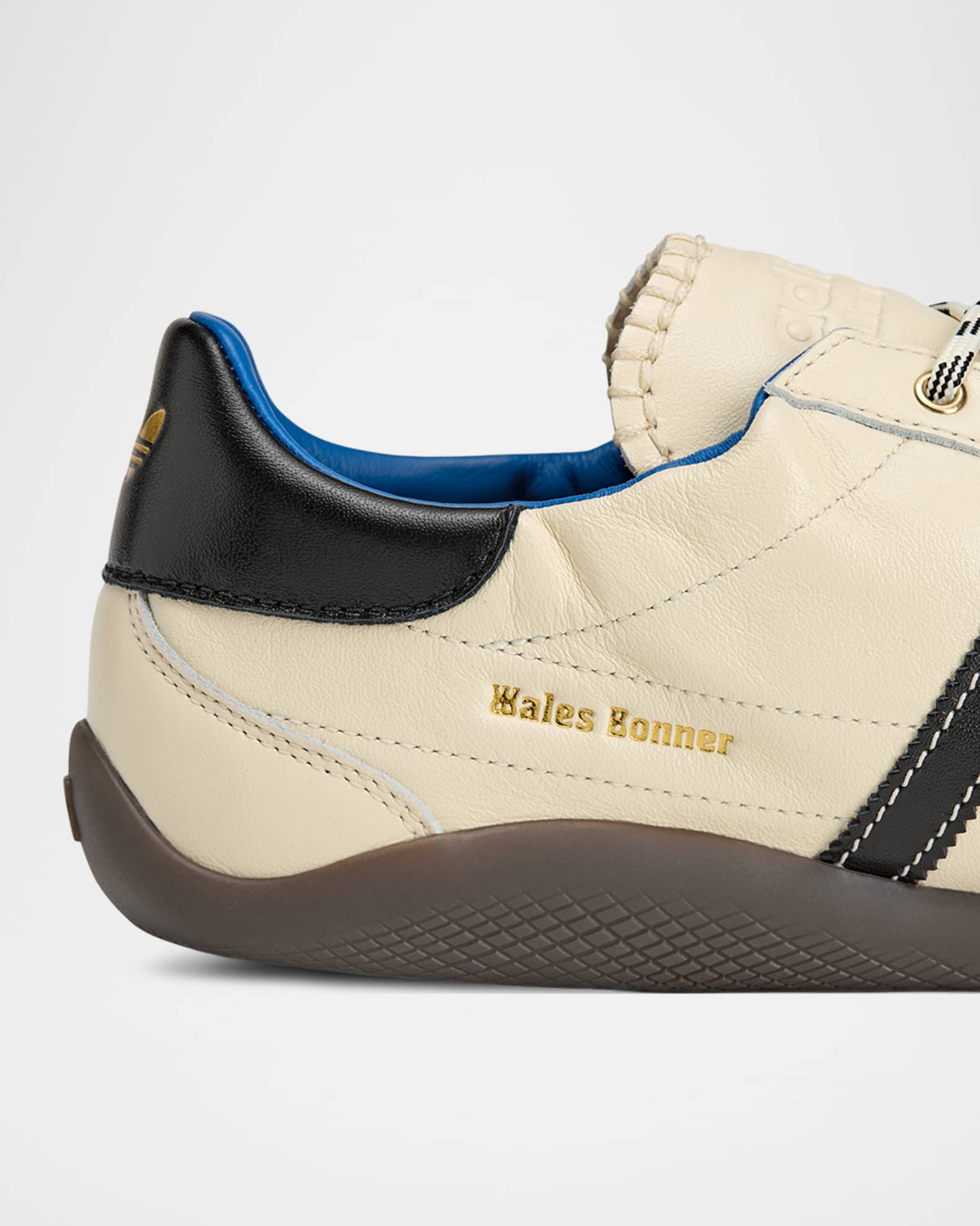 Adidas x Wales Bonner Men's Karintha OG Leather Sneakers | Neiman