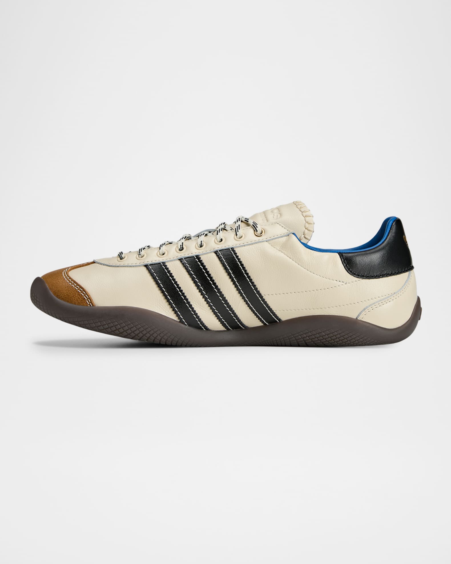 Adidas x Wales Bonner Men's Karintha OG Leather Sneakers | Neiman