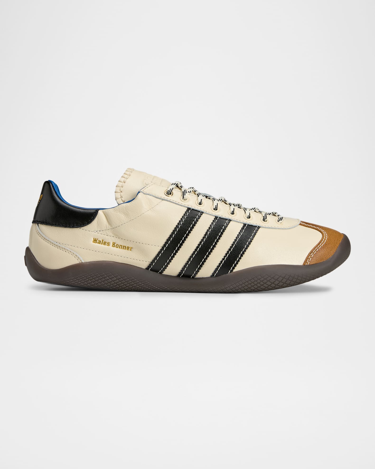 Adidas x Wales Bonner Men's Karintha OG Leather Sneakers | Neiman