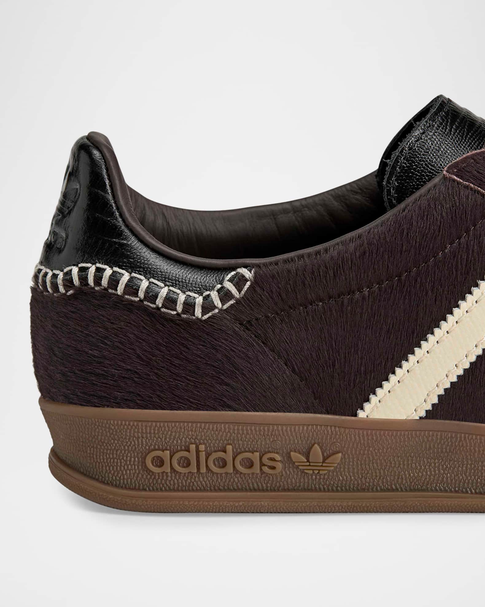  × wales bonner WB GAZELLE PONY Adidas x Wales Bonner Men's Gazelle Ponyhair Sneakers | Neiman Marcus