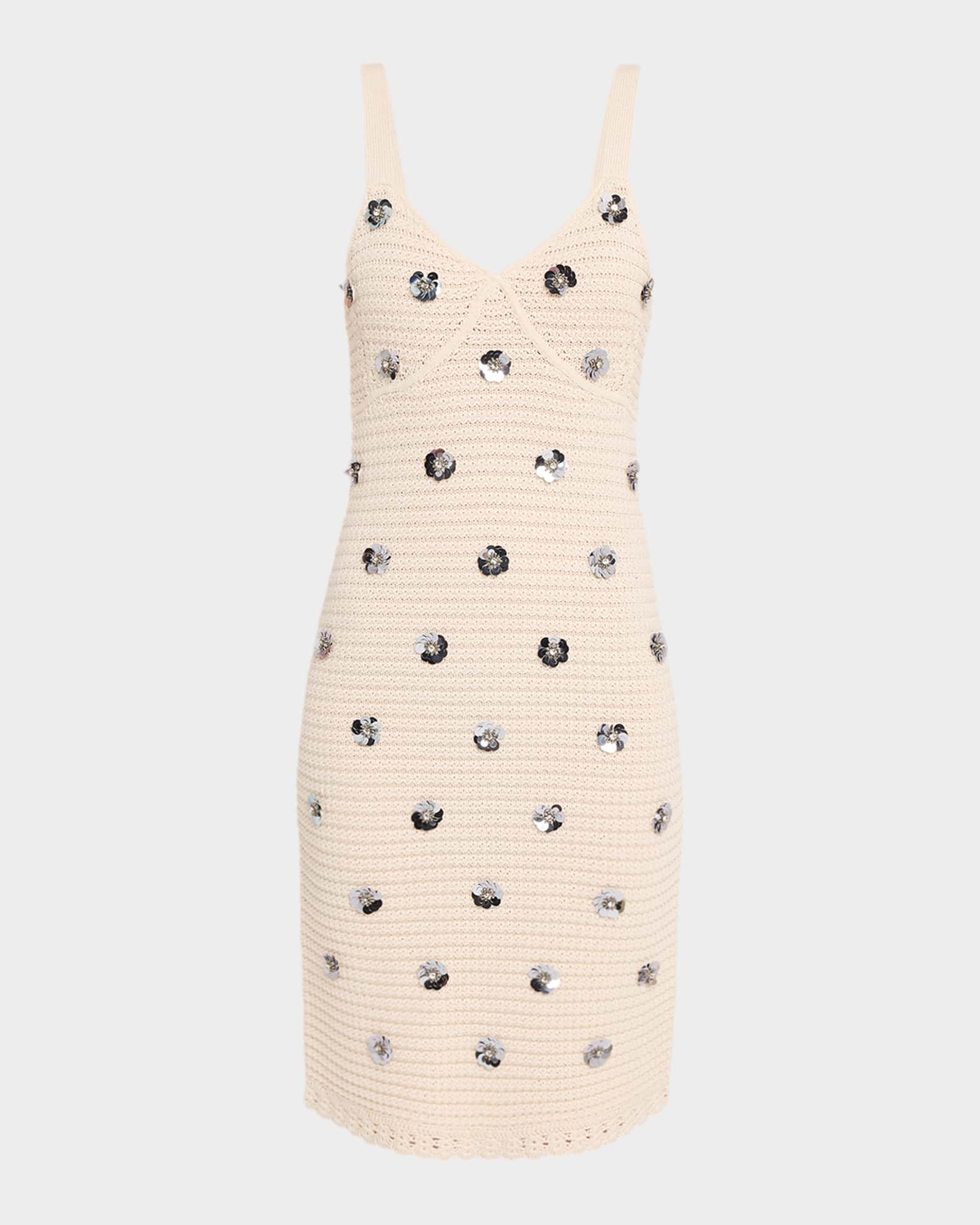 crochet knee length dress Women's Nine West Crochet Knee-Length Dress Size S