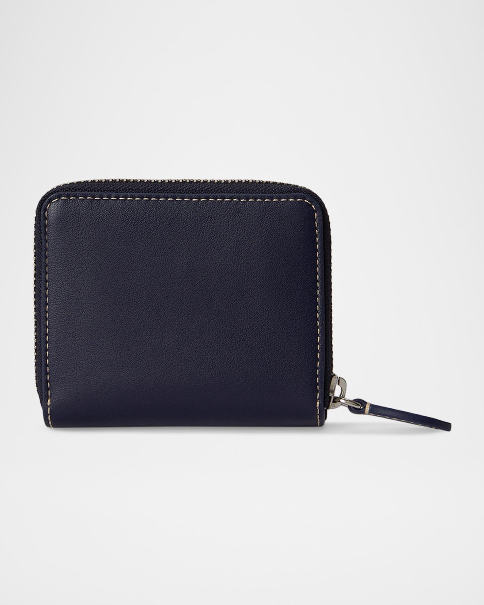 Polo Ralph Lauren Polo Bear Leather Wallet | Neiman Marcus