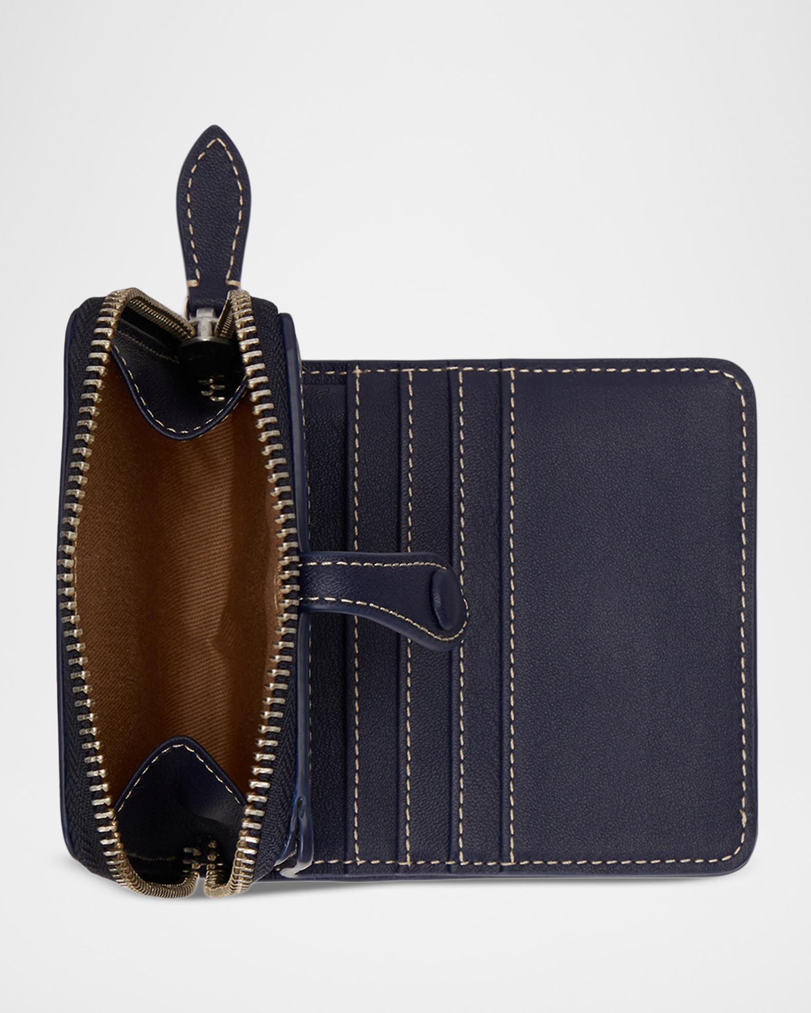 ケーキ【極美品】Polo レザーチェーンウォレット&バッグ/ネイビー Polo Ralph Lauren Polo Bear Leather Wallet | Neiman Marcus