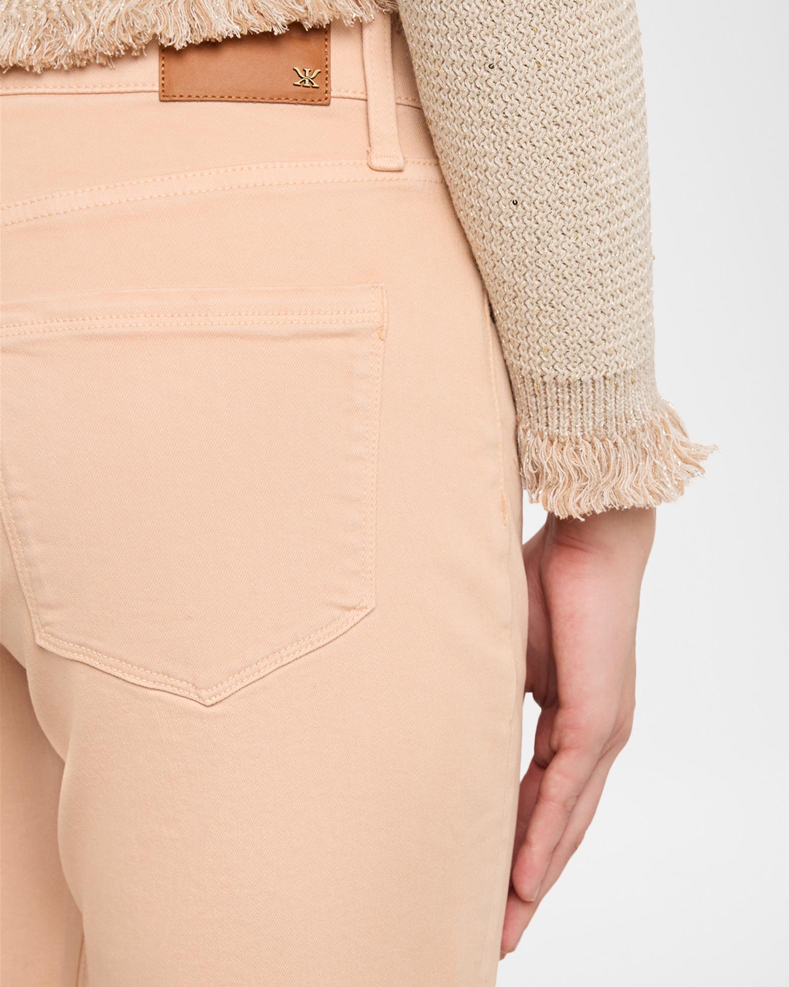 Kobi Halperin Mika Flare-Leg Raw Hem Crop Pants | Neiman Marcus