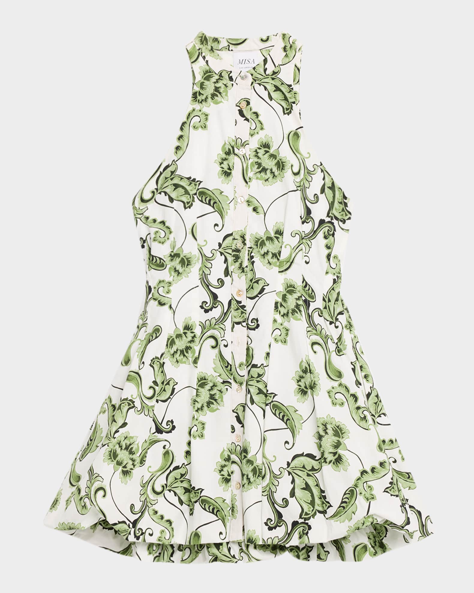 MISA Los Angeles - Risha Dress - Garden Paisley XS