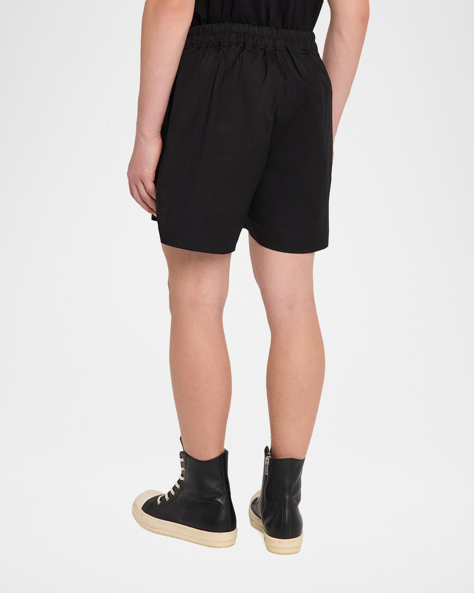 Rick Owens Men's Cotton Maxi-Drawstring Shorts | Neiman Marcus