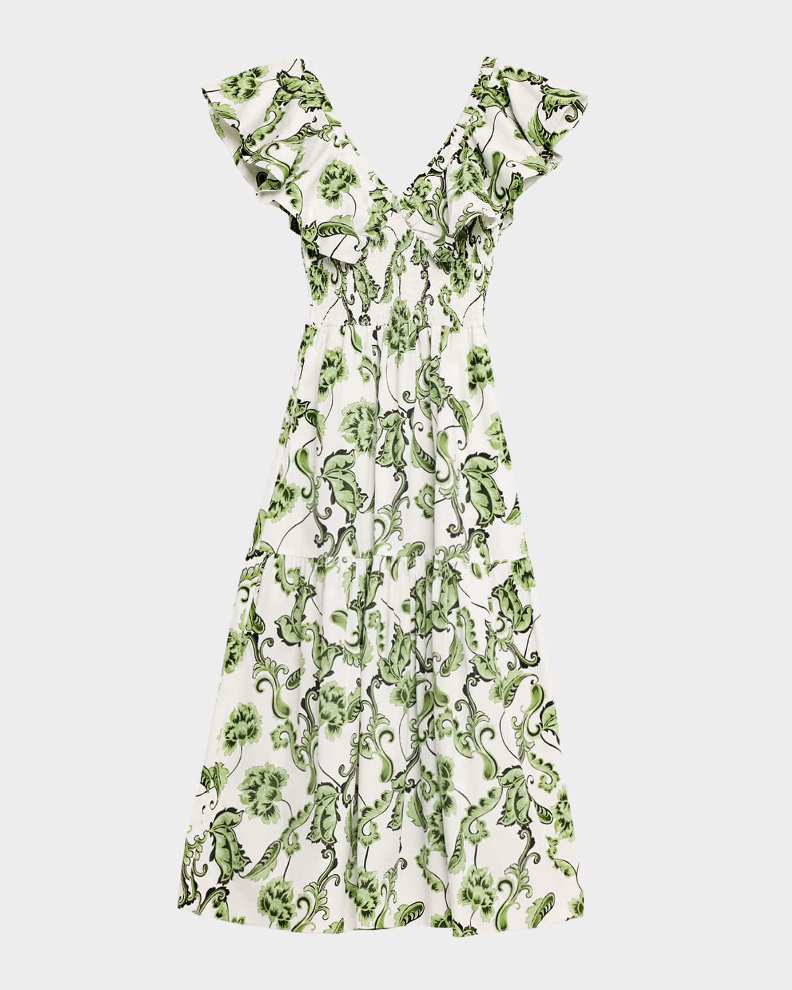 misa green dress Misa