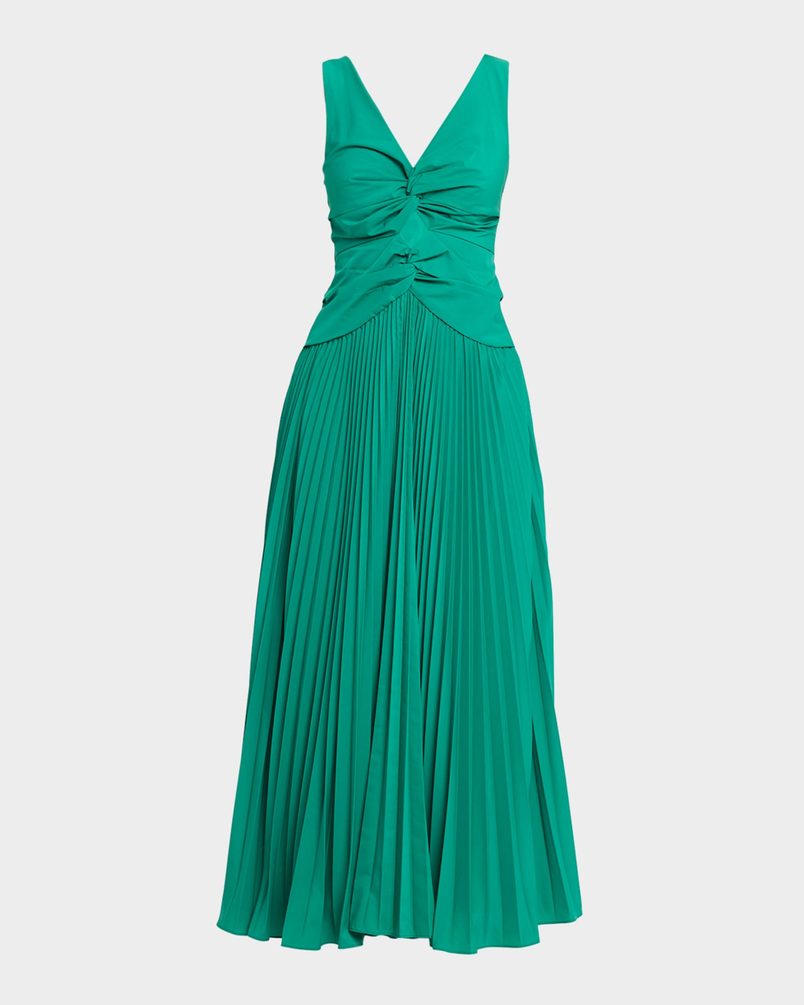 Simkhai Women's Viviann Cutout Maxi Dress - Green - Size 10 - Kelly Green
