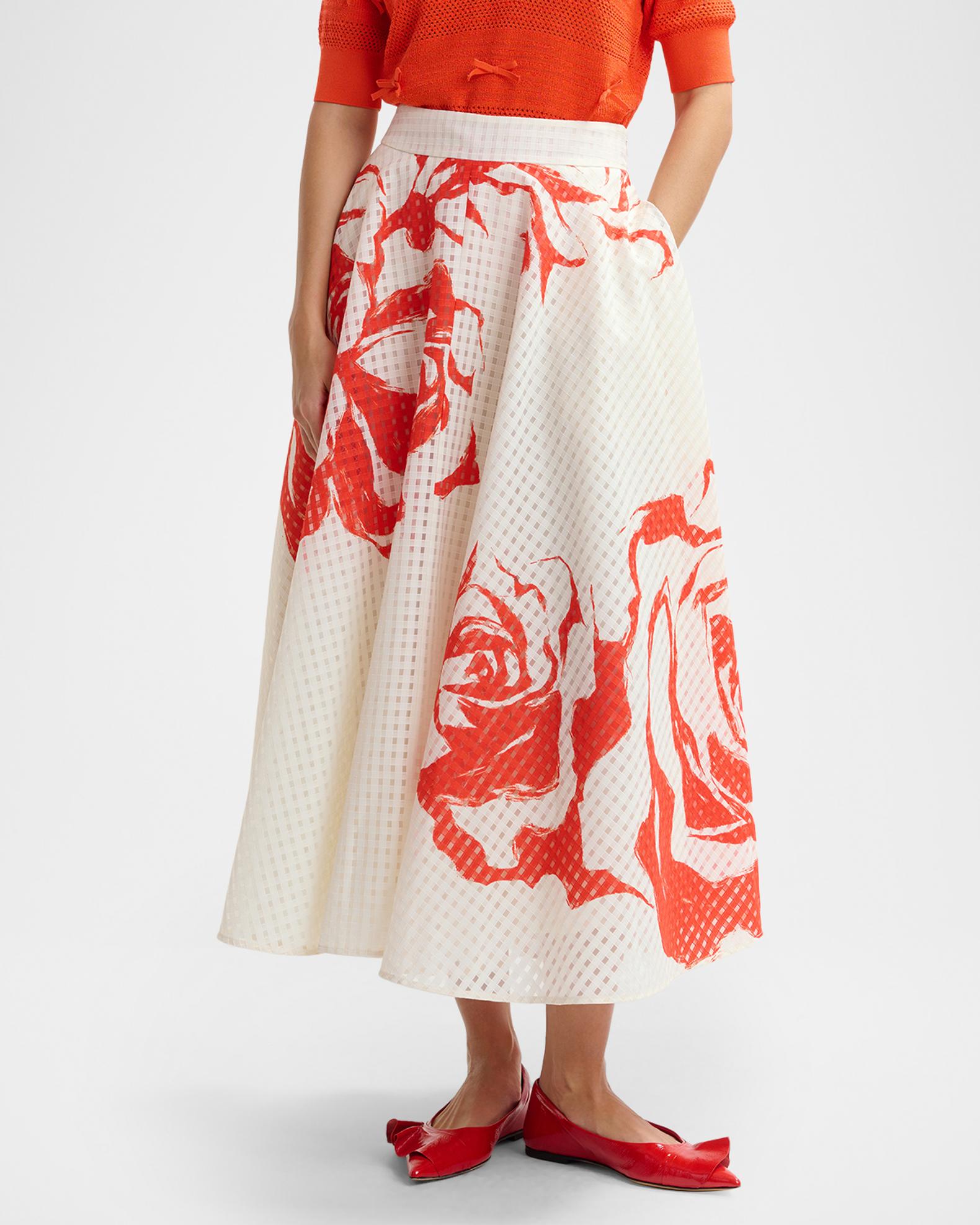 Essentiel Antwerp Jango Pleated Midi Skirt | Neiman Marcus