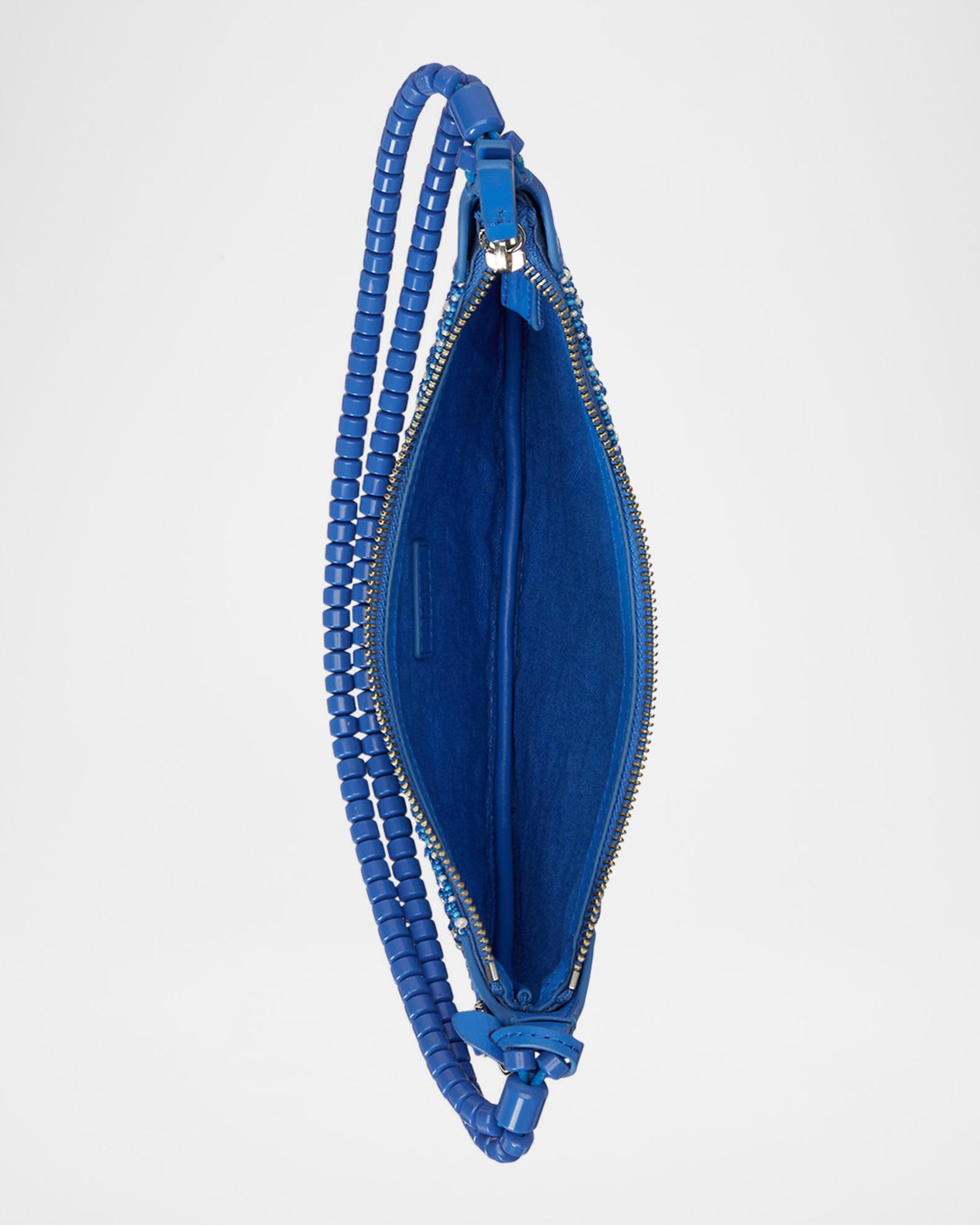 rugby ralph lauren beads purse ビーズ製ストライプ Polo Ralph Lauren Polo ID Mini Beaded Leather Shoulder Bag