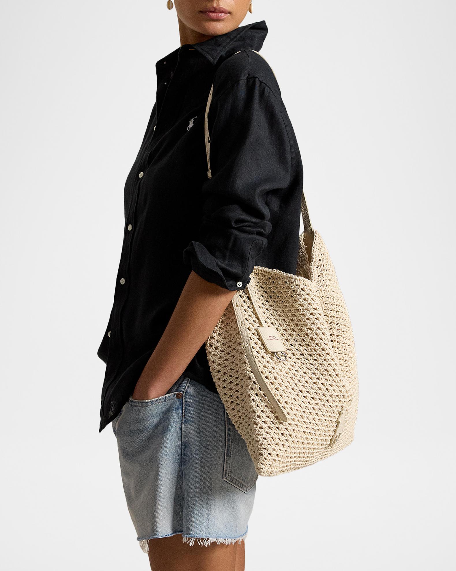 Polo Ralph Lauren Polo Play Cotton Cord Messenger Bag | Neiman Marcus