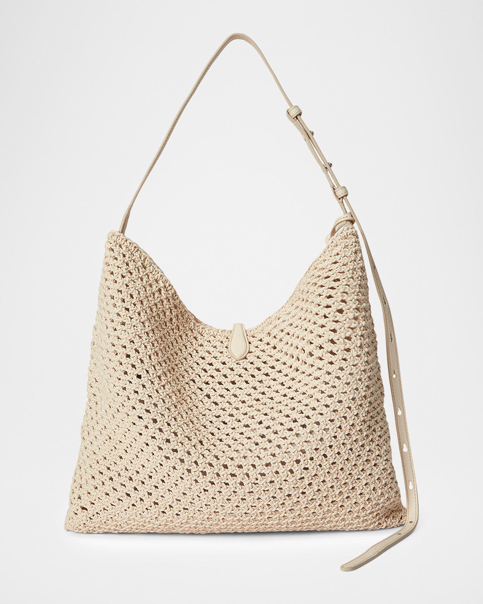 Polo Play Cotton Cord Messenger Bag | Neiman Marcus