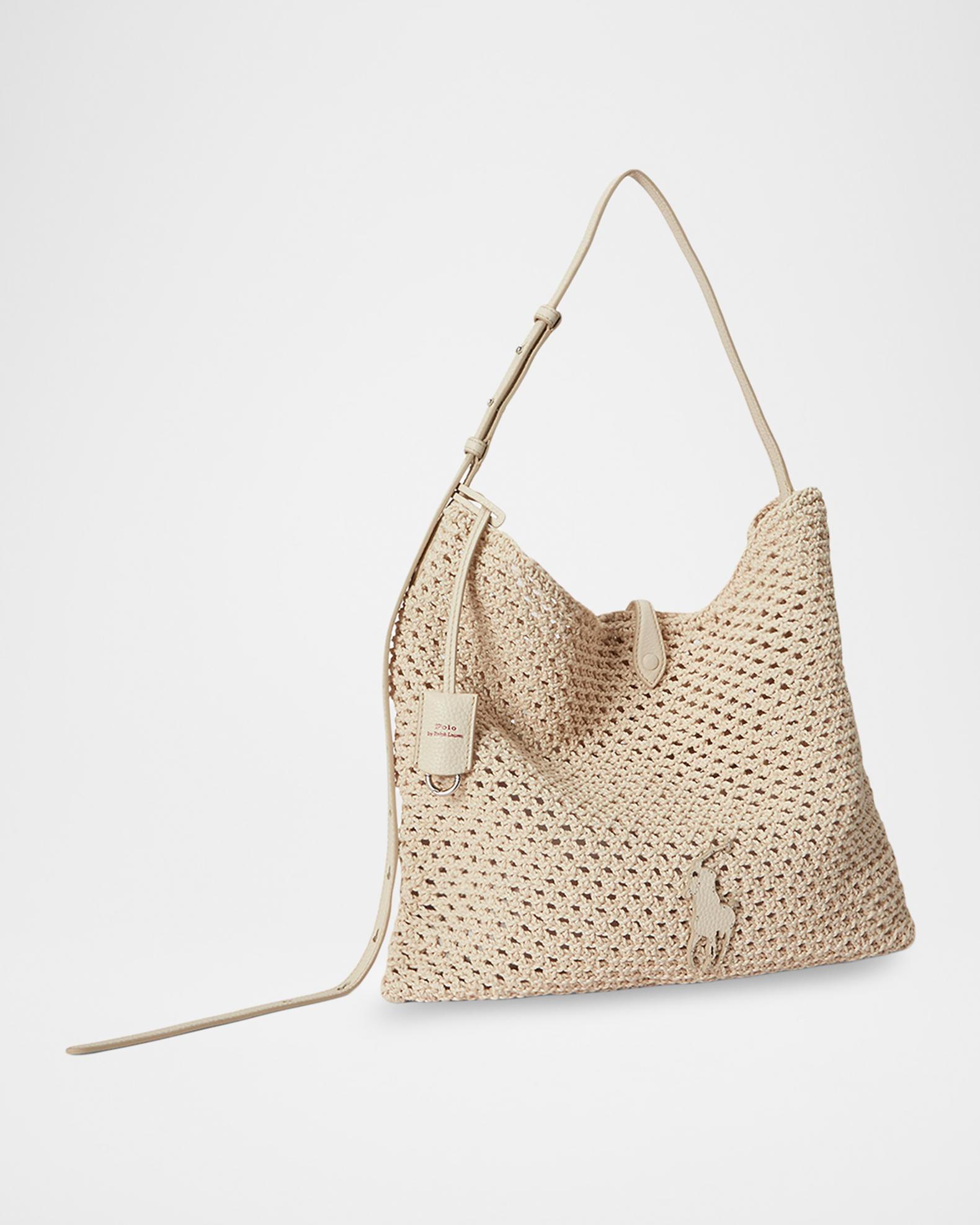 Polo Play Cotton Cord Messenger Bag | Neiman Marcus