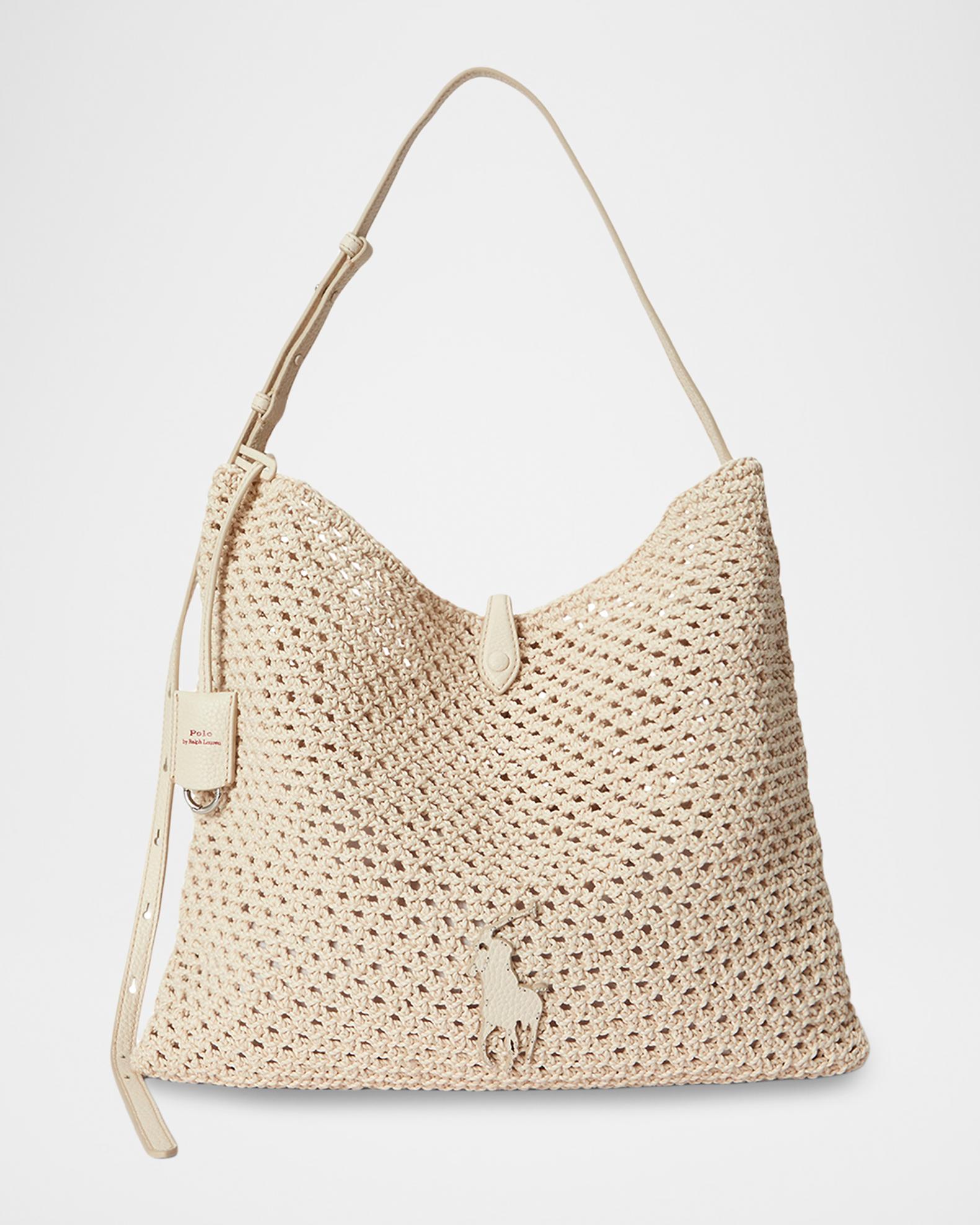 Polo Play Cotton Cord Messenger Bag | Neiman Marcus