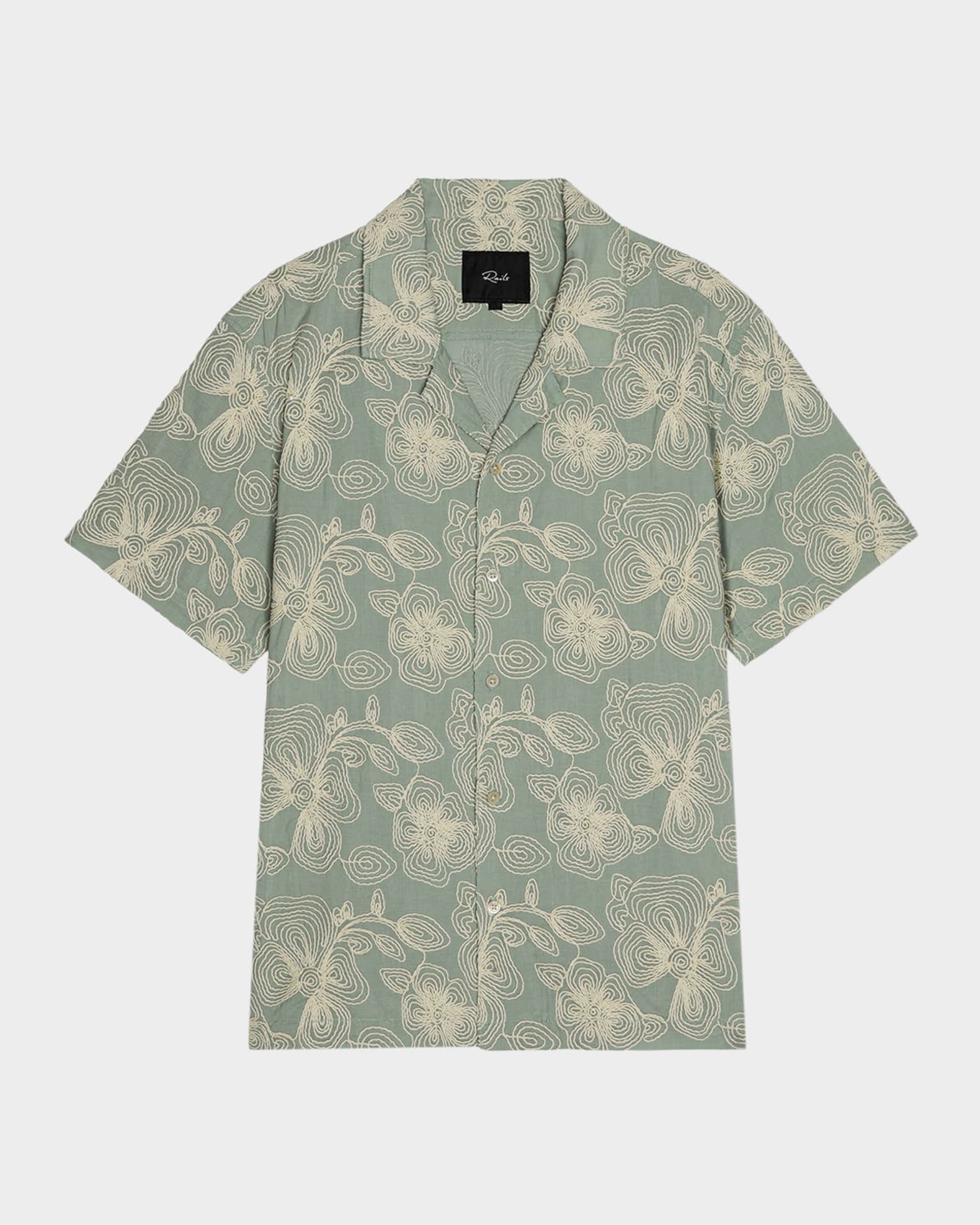 トップス MURRAL Framed Flower Shirts 21AW flower farm t shirt flowerwell — Flowerwell Farm and Design Studio