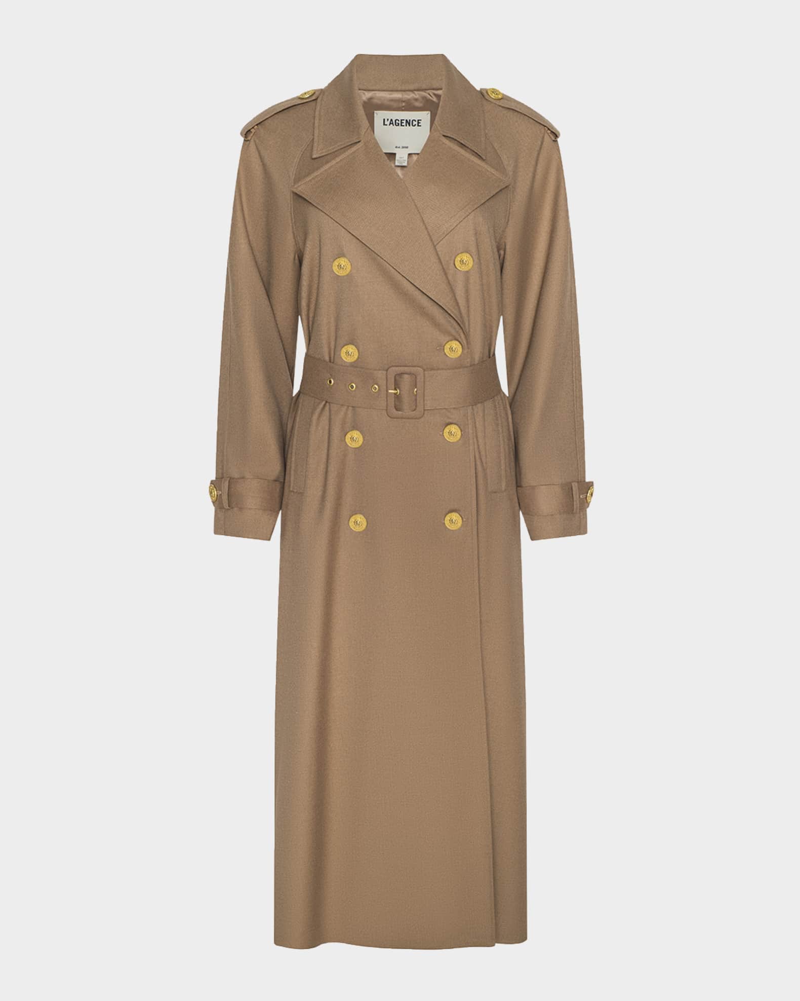 L'Agence Brinley Oversized Trench Coat | Neiman Marcus