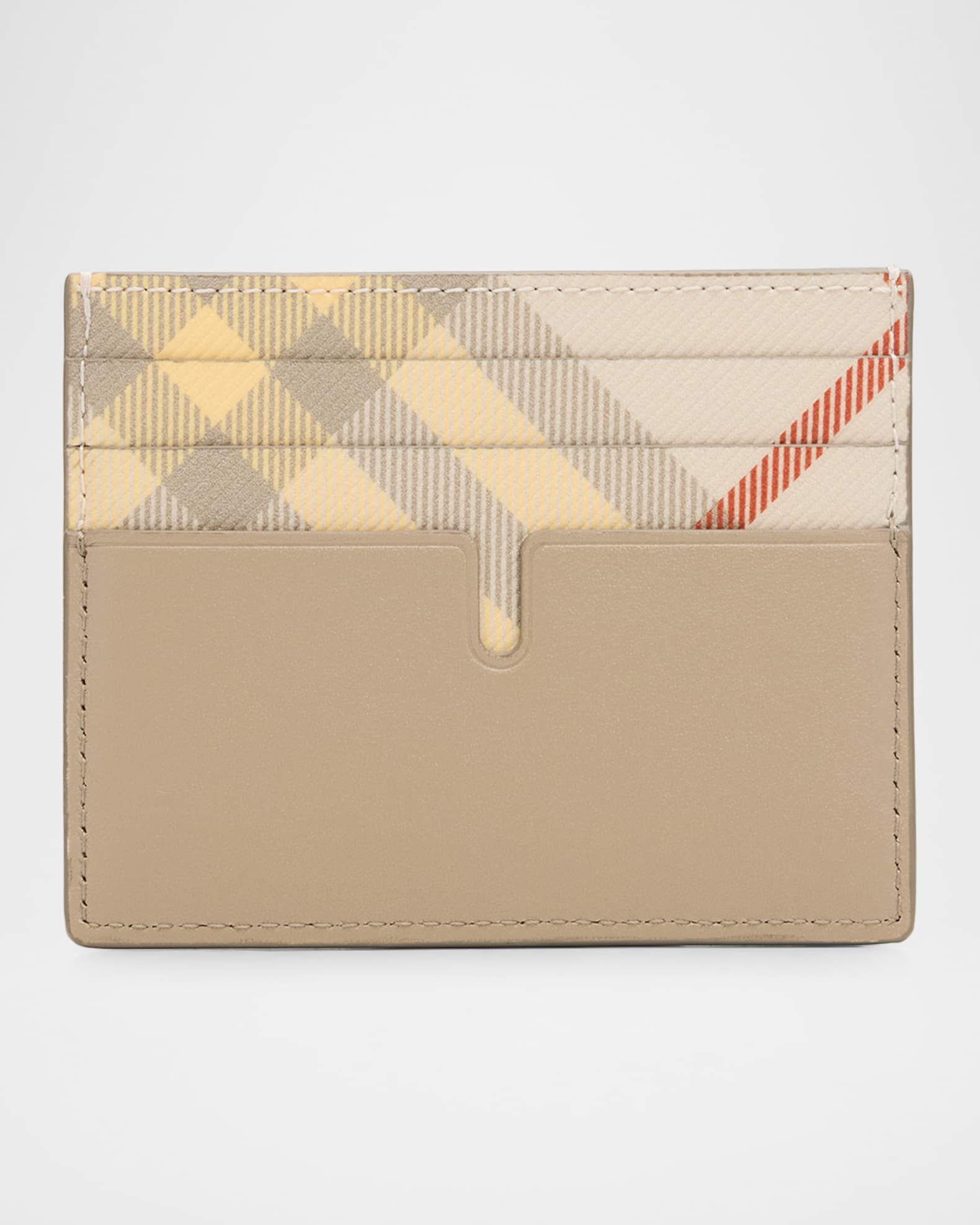 Burberry Men's Sandon Tall Pop Card Case | Neiman Marcus