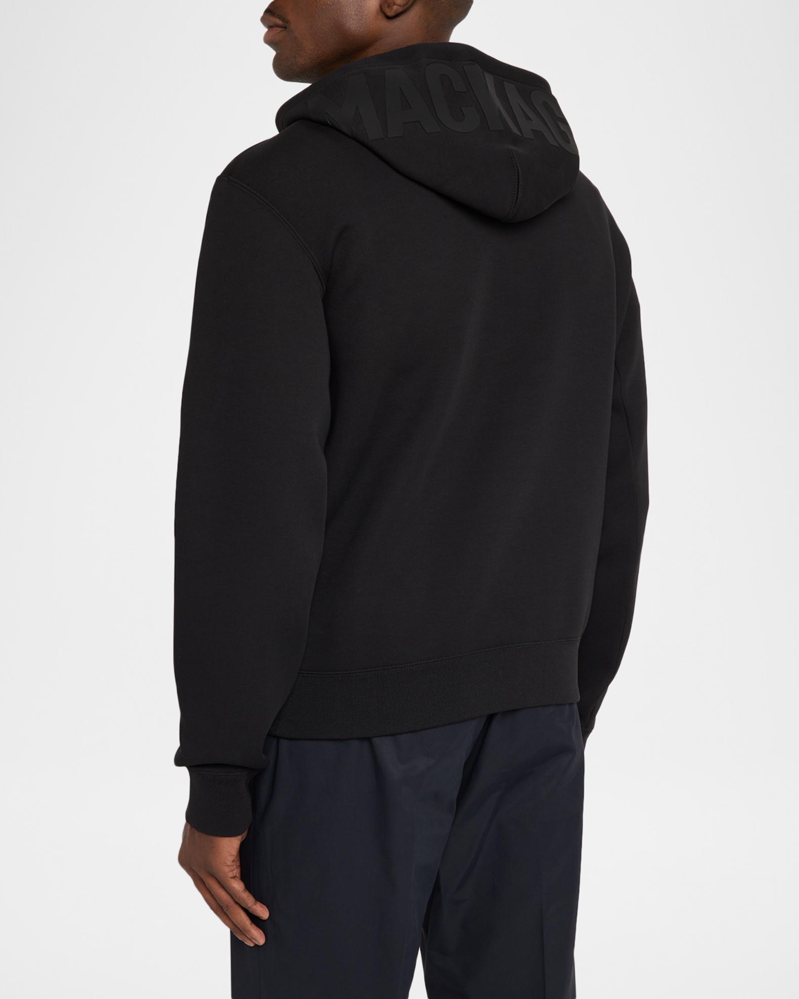 Mackage Men's Kolton Double-Face Jersey Logo Hoodie | Neiman Marcus