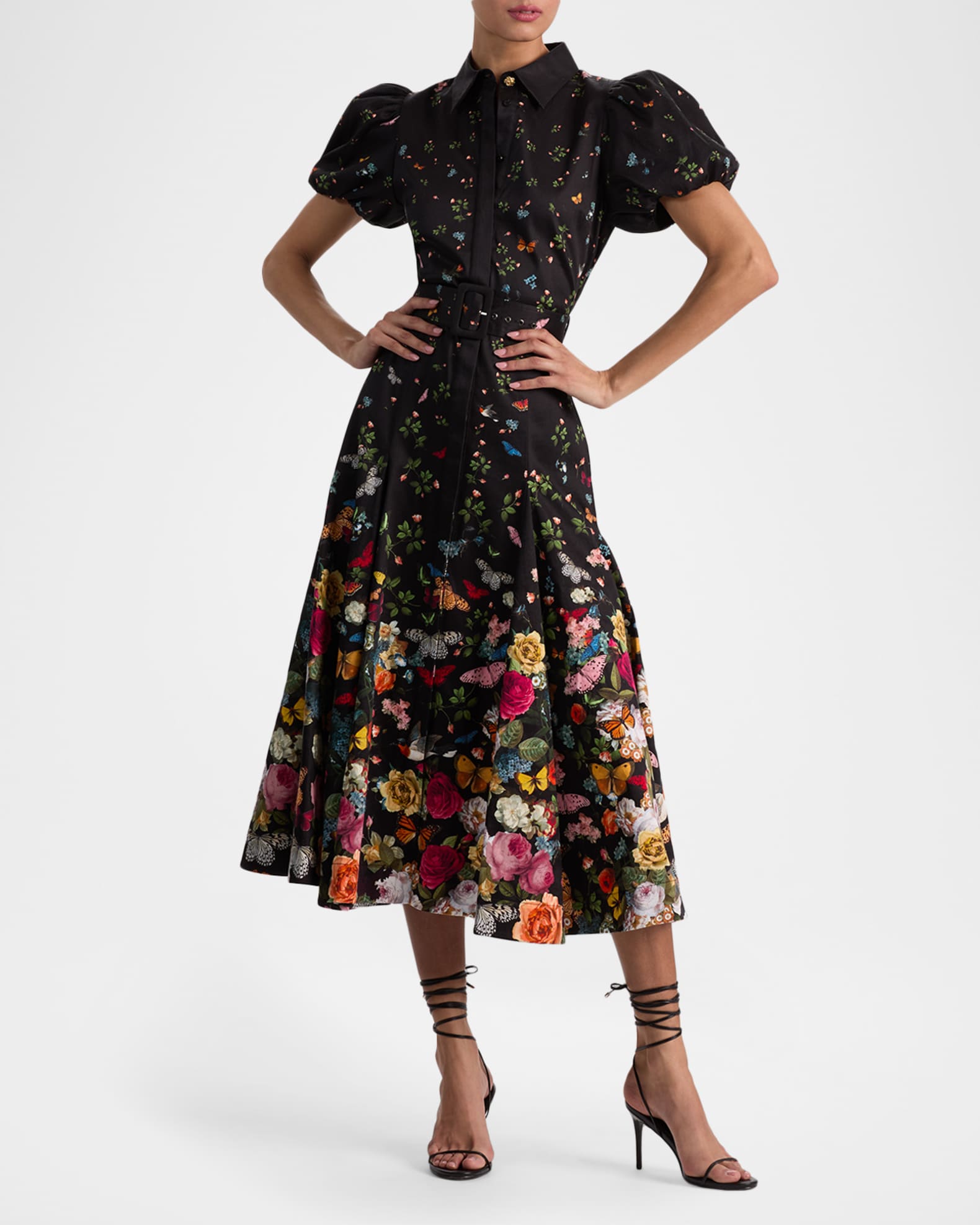 alice and olivia black midi dress Simple black satin mermaid long prom dress, black evening dress  dresstby