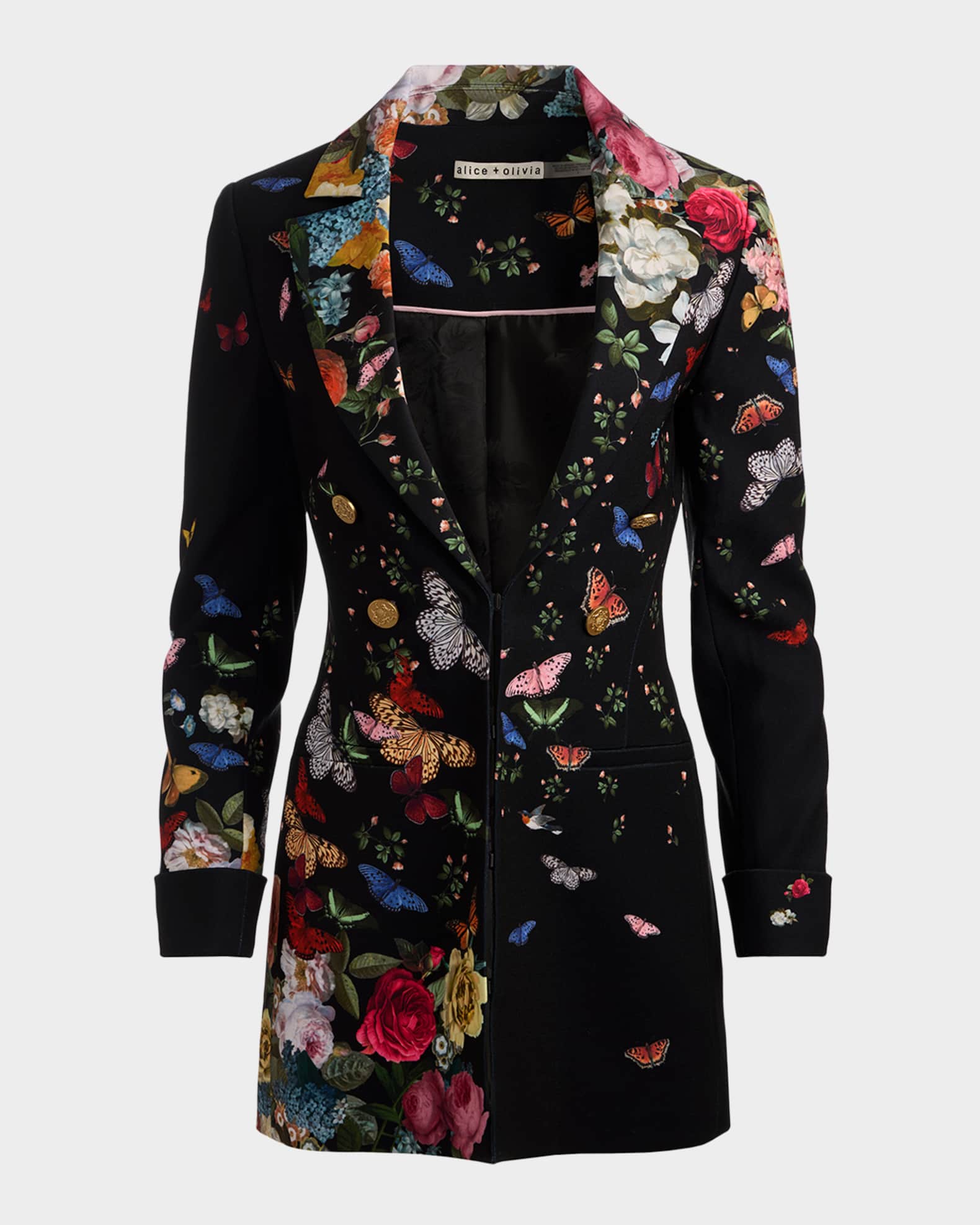 Floral Single-Breasted Suit | Neiman Marcus