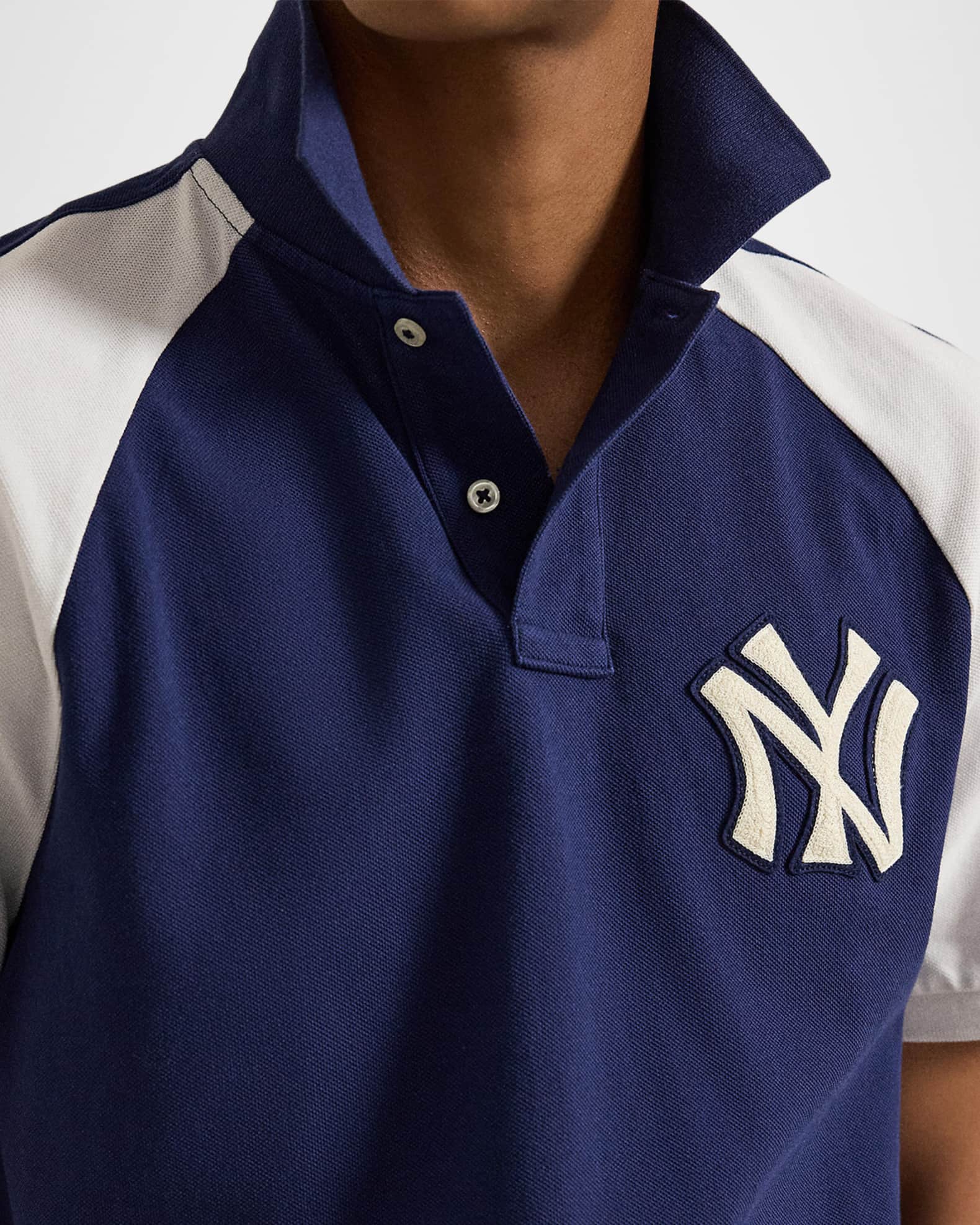 Ralph Lauren New York Yankees ポロシャツ Polo Ralph Lauren Men's Polo Ralph Lauren Yankees Polo Shirt