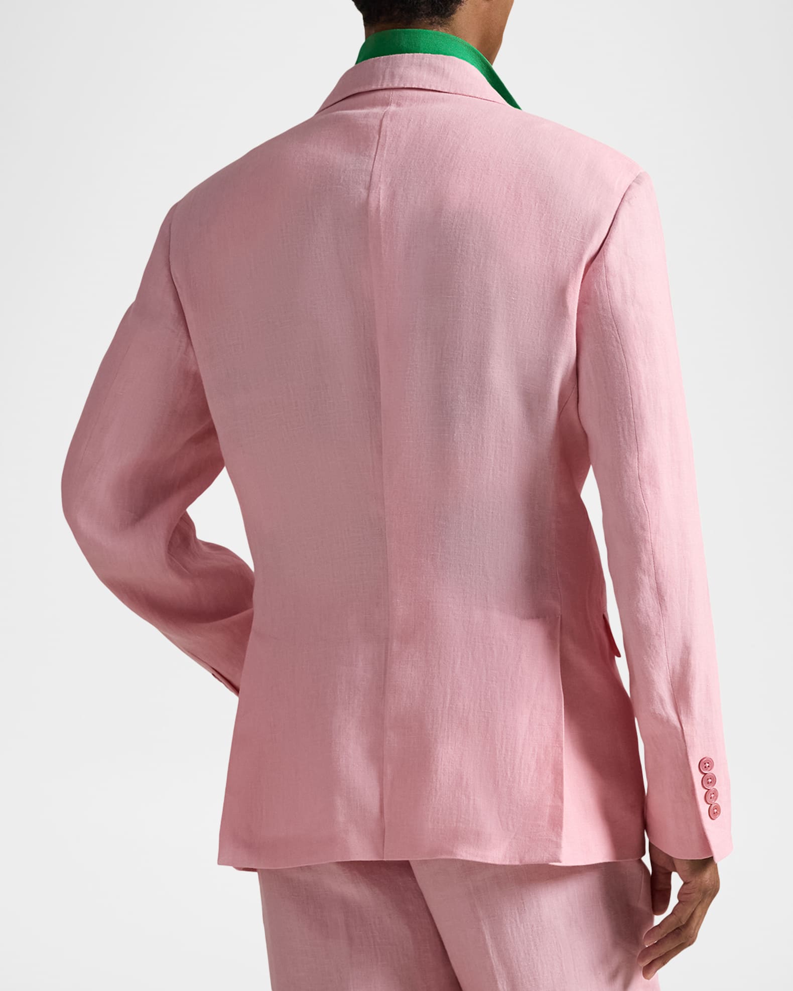 Polo Ralph Lauren Men's Classic Linen Single-Breasted Sport Coat