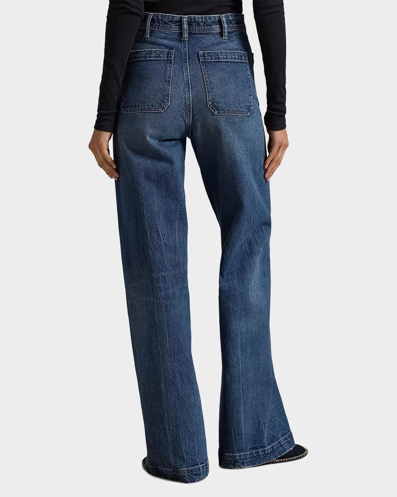 【POLO JEANS】【Ralph Lauren】ブーツ Polo Ralph Lauren Boot Jeans | Neiman Marcus