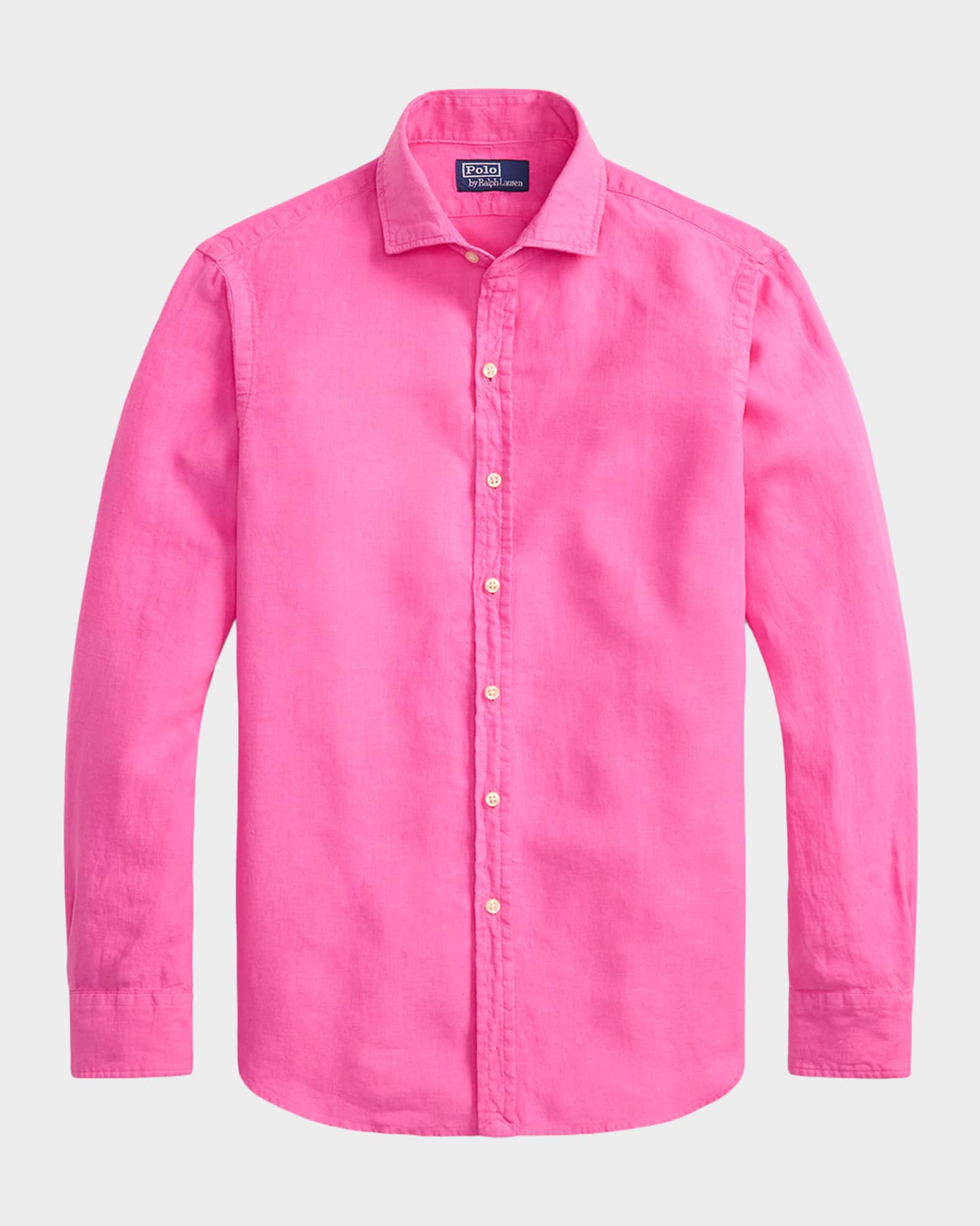 ralph lauren classic fit dress shirt Polo Ralph Lauren Men's Classic Fit Oxford Shirt - Pink