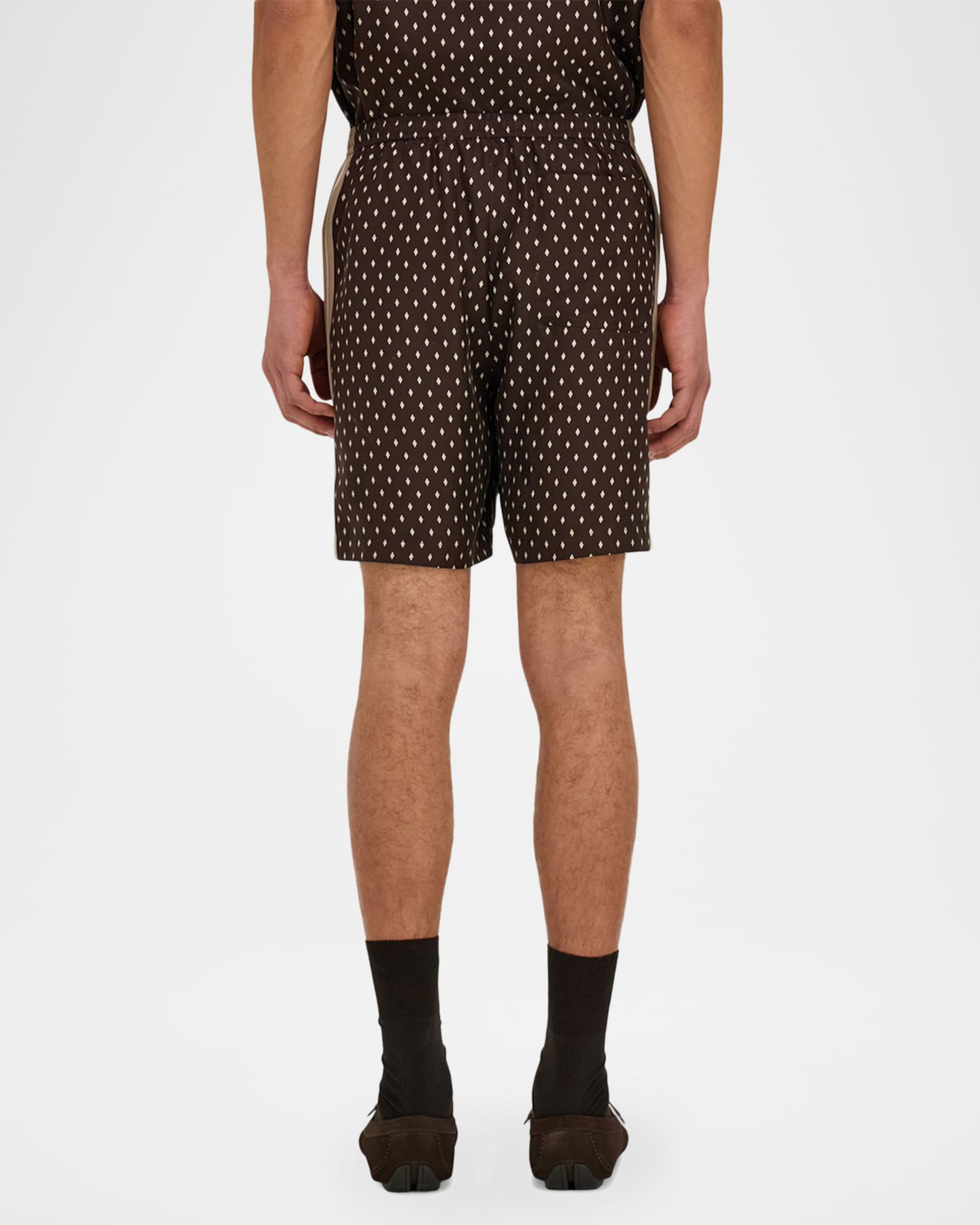 こんにちは。　 Ferragamo shorts Ferragamo Men's Silk Stretch Bermuda Shorts | Neiman Marcus