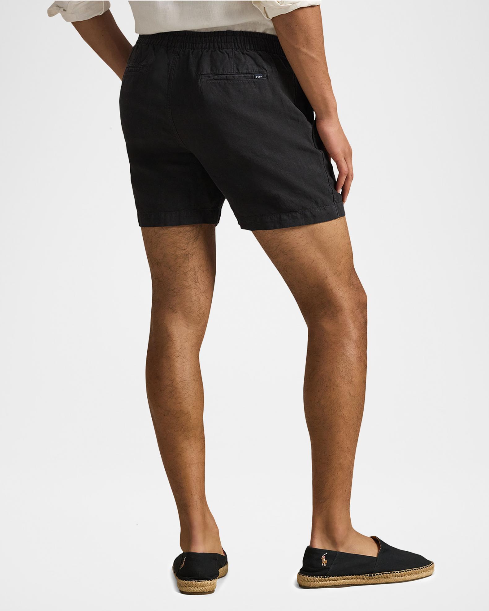 Ralph Lauren Purple Label 6-Inch Polo Prepster Linen Short