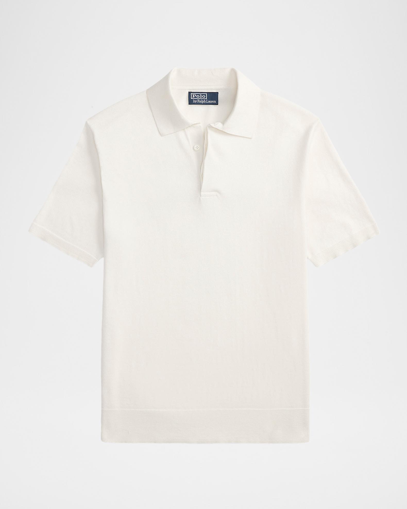Polo Ralph Lauren Men's Cotton Short-Sleeve Polo Sweater | Neiman