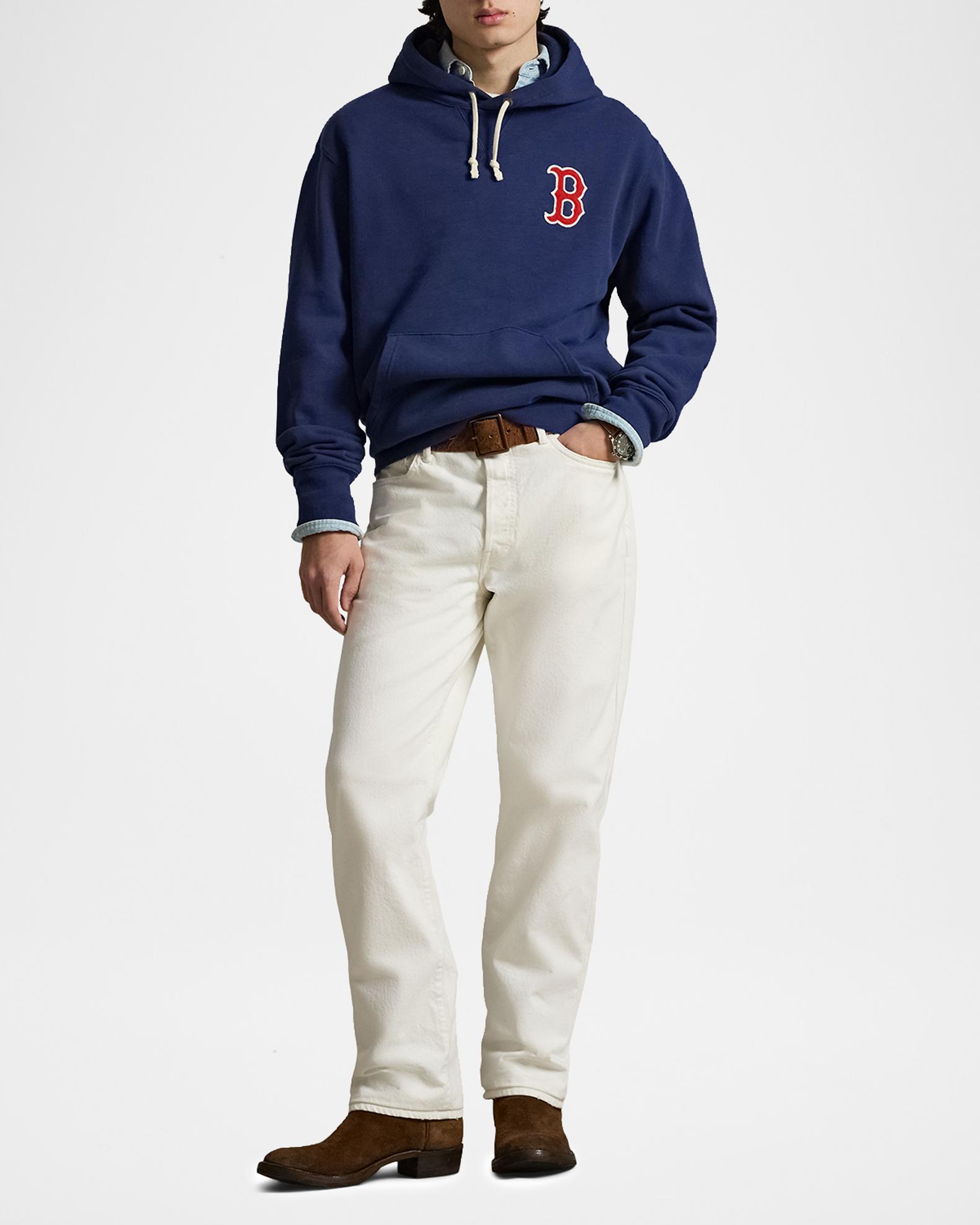 Polo Ralph Lauren x Boston Red Sox Men's Royal Fleece Hoodie
