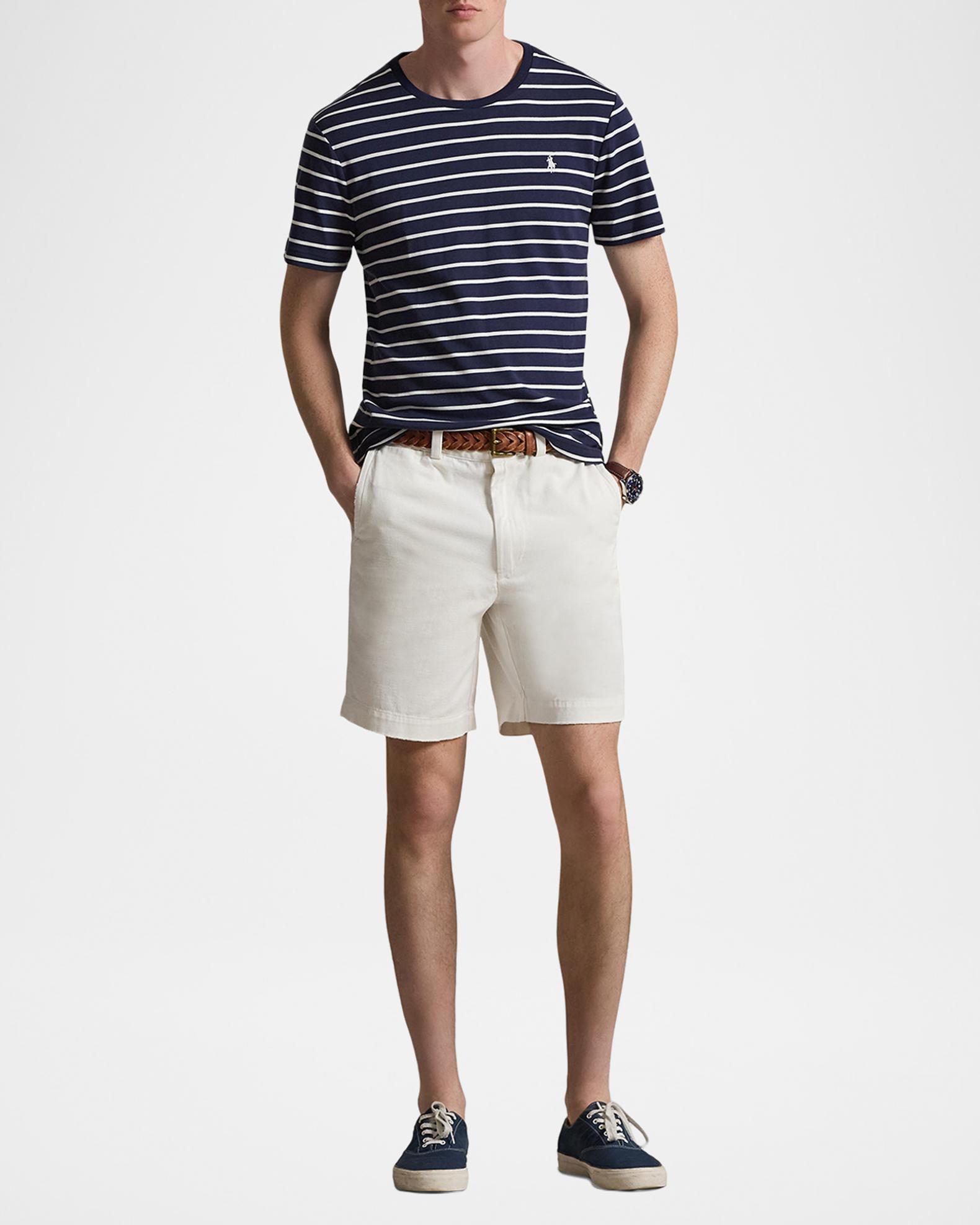 Polo Ralph Lauren Men's Cotton Twill Chino Shorts | Neiman Marcus