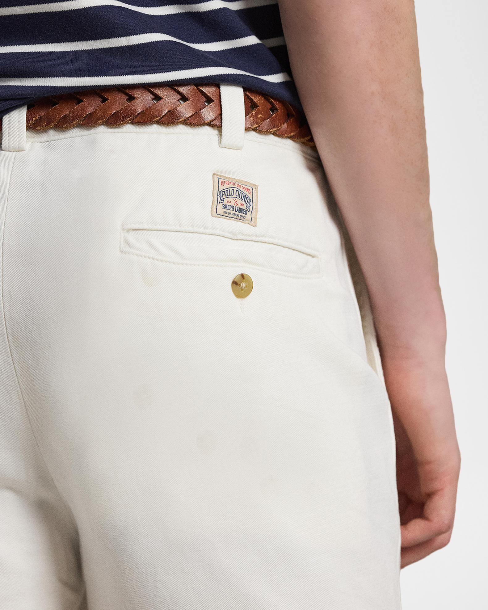 Polo Ralph Lauren Men's Cotton Twill Chino Shorts | Neiman Marcus