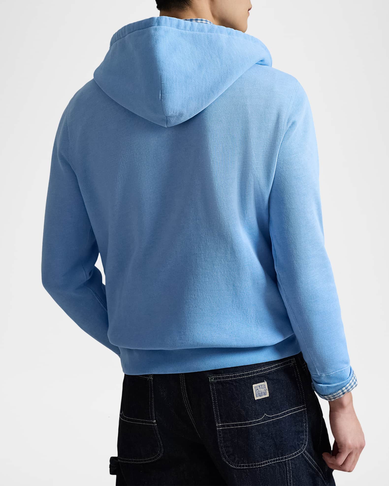 Polo Ralph Lauren Men's Polo Bear Fleece Hoodie | Neiman Marcus