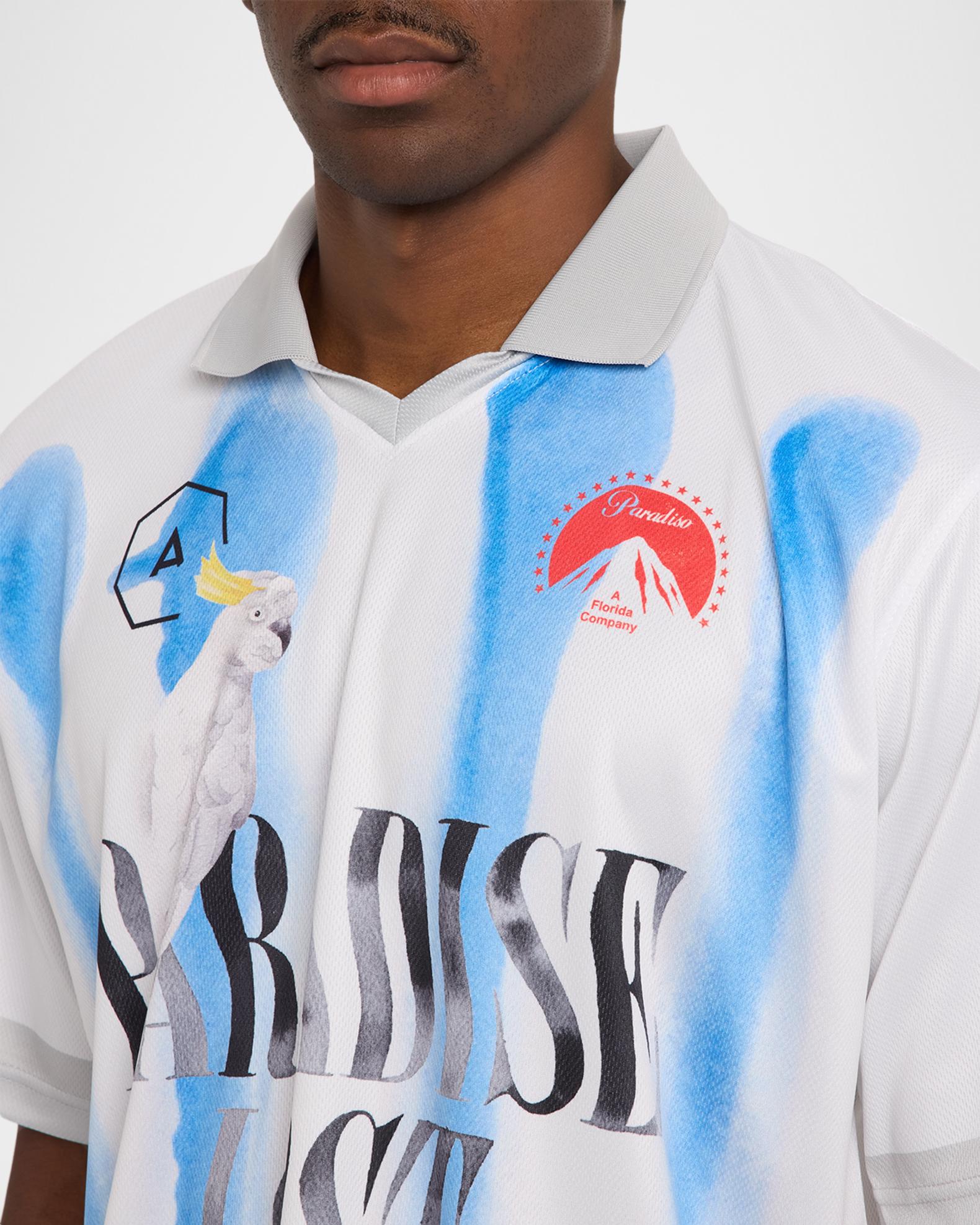 Alchemist Men's Paradise Lost Graphic-Print Polo Shirt | Neiman Marcus