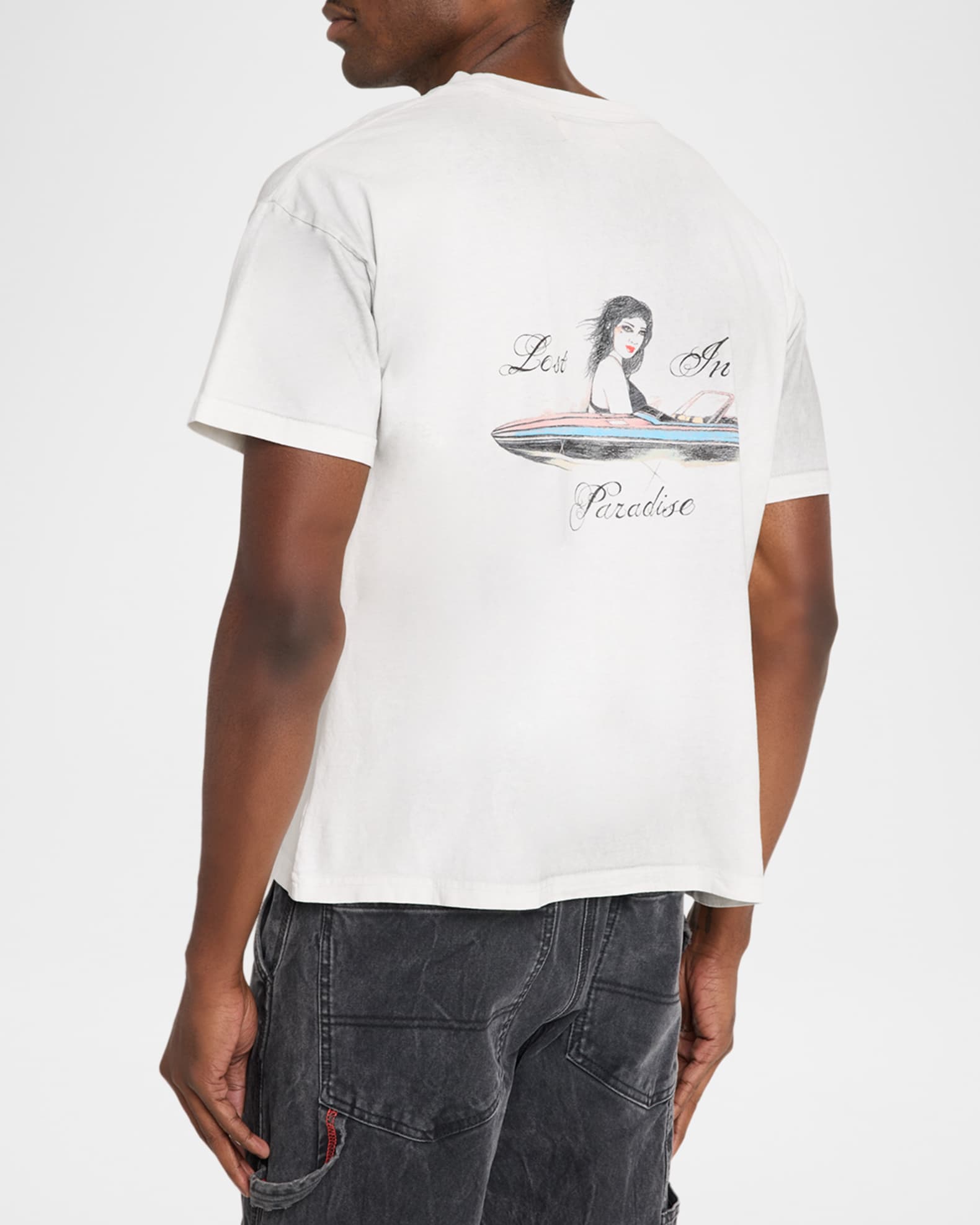 Alchemist Men's Ibiza Crewneck T-Shirt | Neiman Marcus