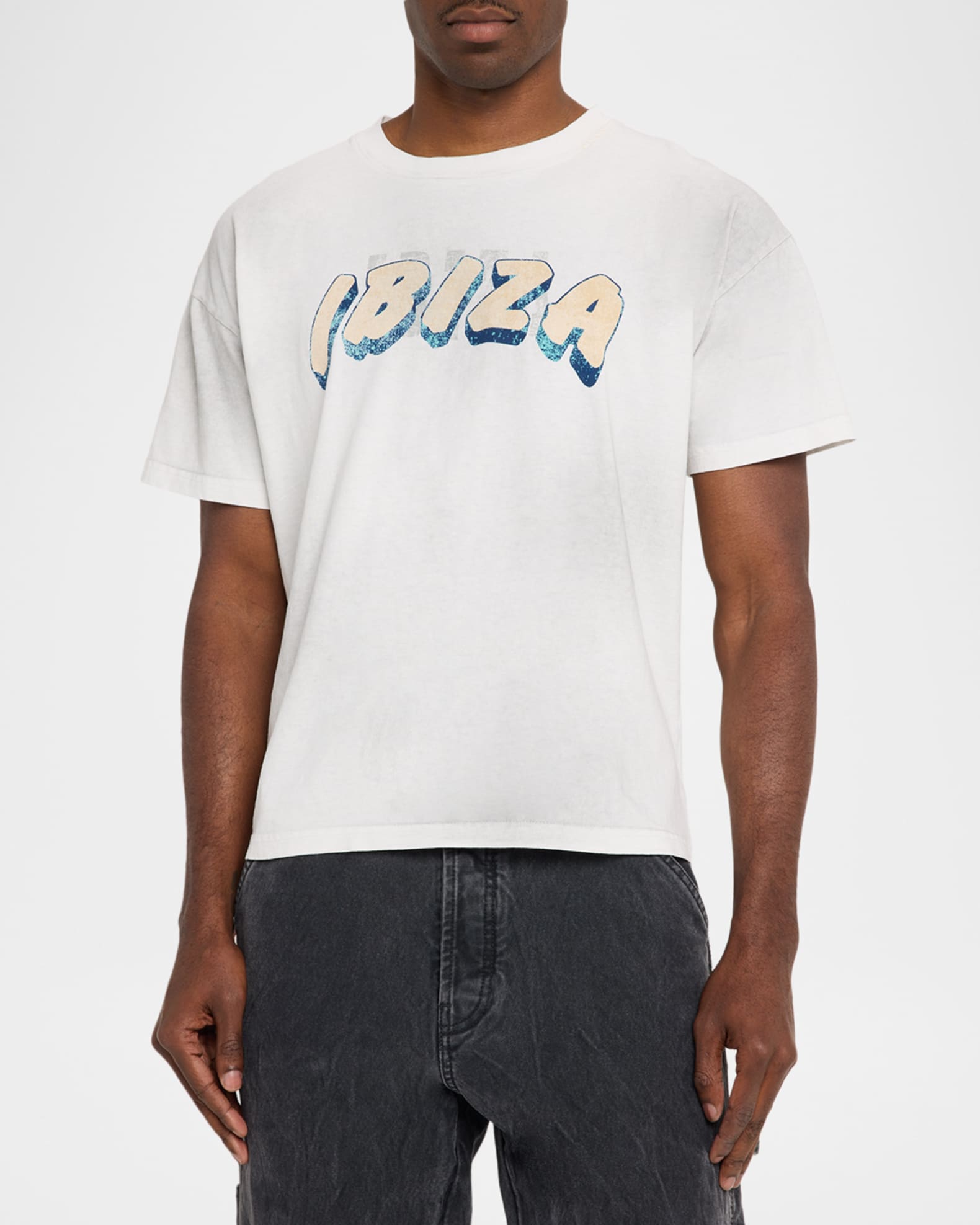 Alchemist Men's Ibiza Crewneck T-Shirt | Neiman Marcus