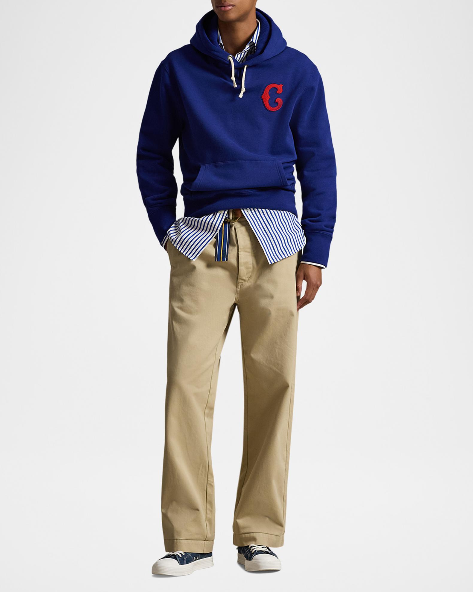 Polo Ralph Lauren x Chicago Cubs Men's Royal Fleece Hoodie