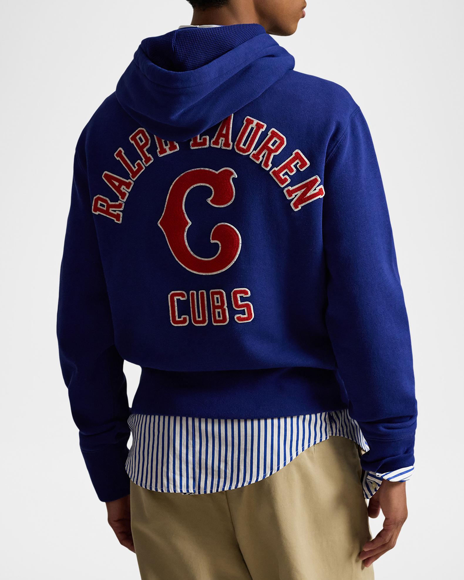 Polo Ralph Lauren x Chicago Cubs Men's Royal Fleece Hoodie