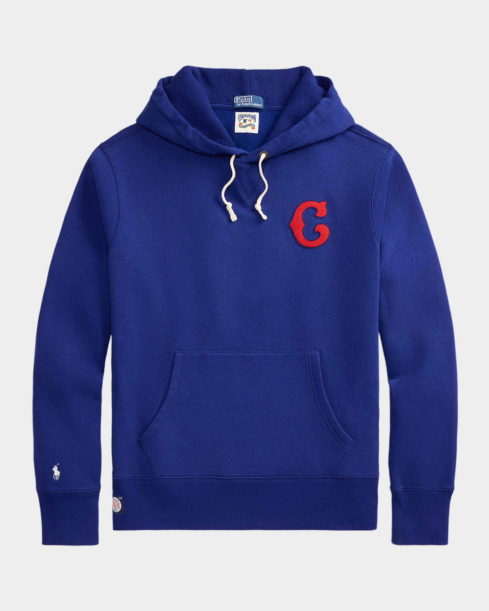Polo Ralph Lauren カブス フリース フーディ Polo Ralph Lauren x Chicago Cubs Men's Royal Fleece Hoodie
