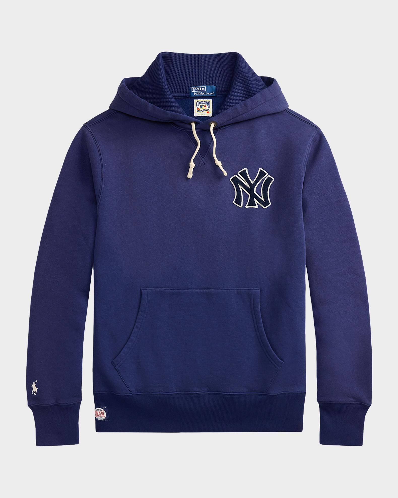 【新品】完売品Ralph Lauren Yankees フリースフーディー Polo Ralph Lauren Men's Yankees Vintage Fleece Hoodie | Neiman Marcus