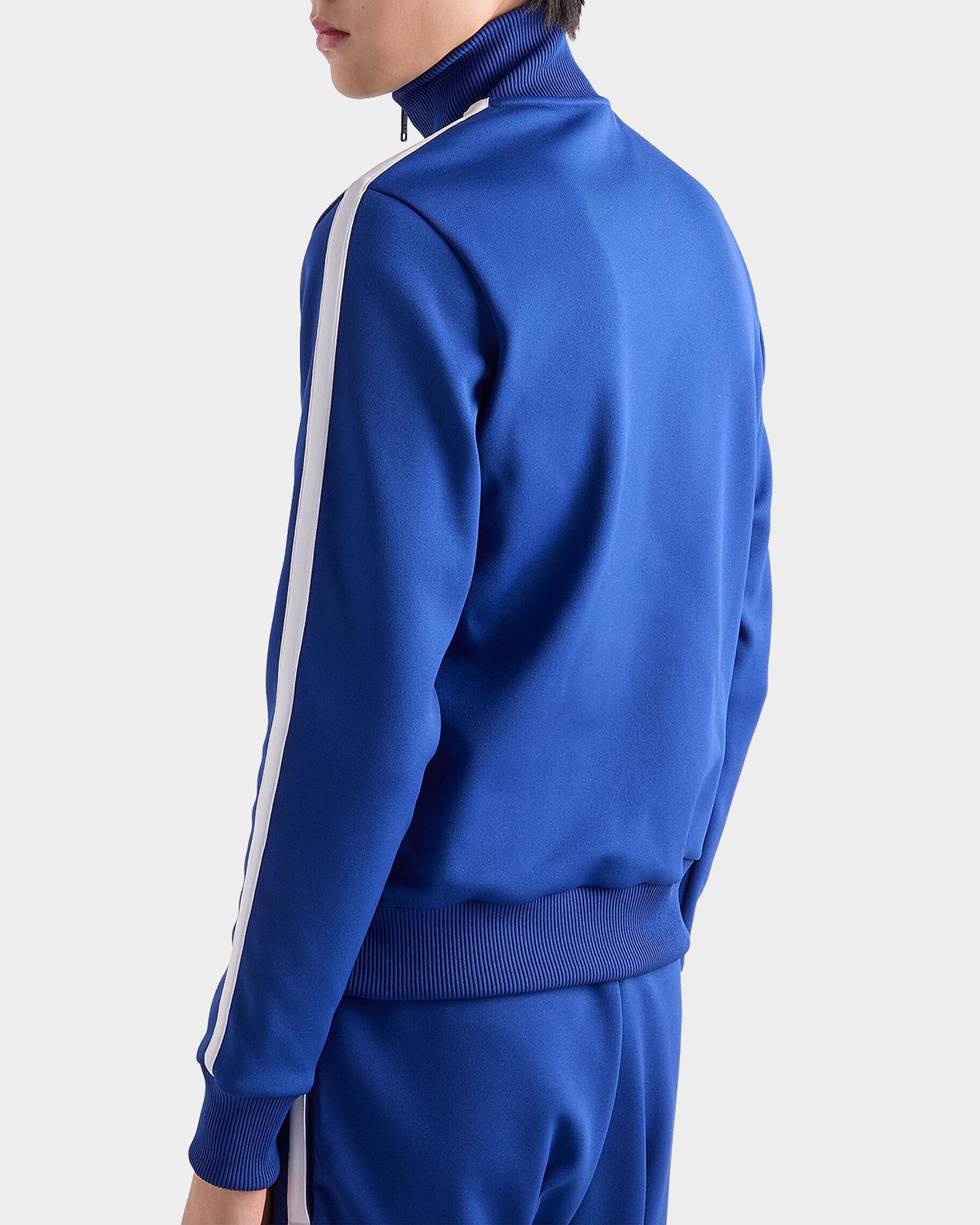 Prada Men's Technical Fabric Zip Track Jacket | Neiman Marcus