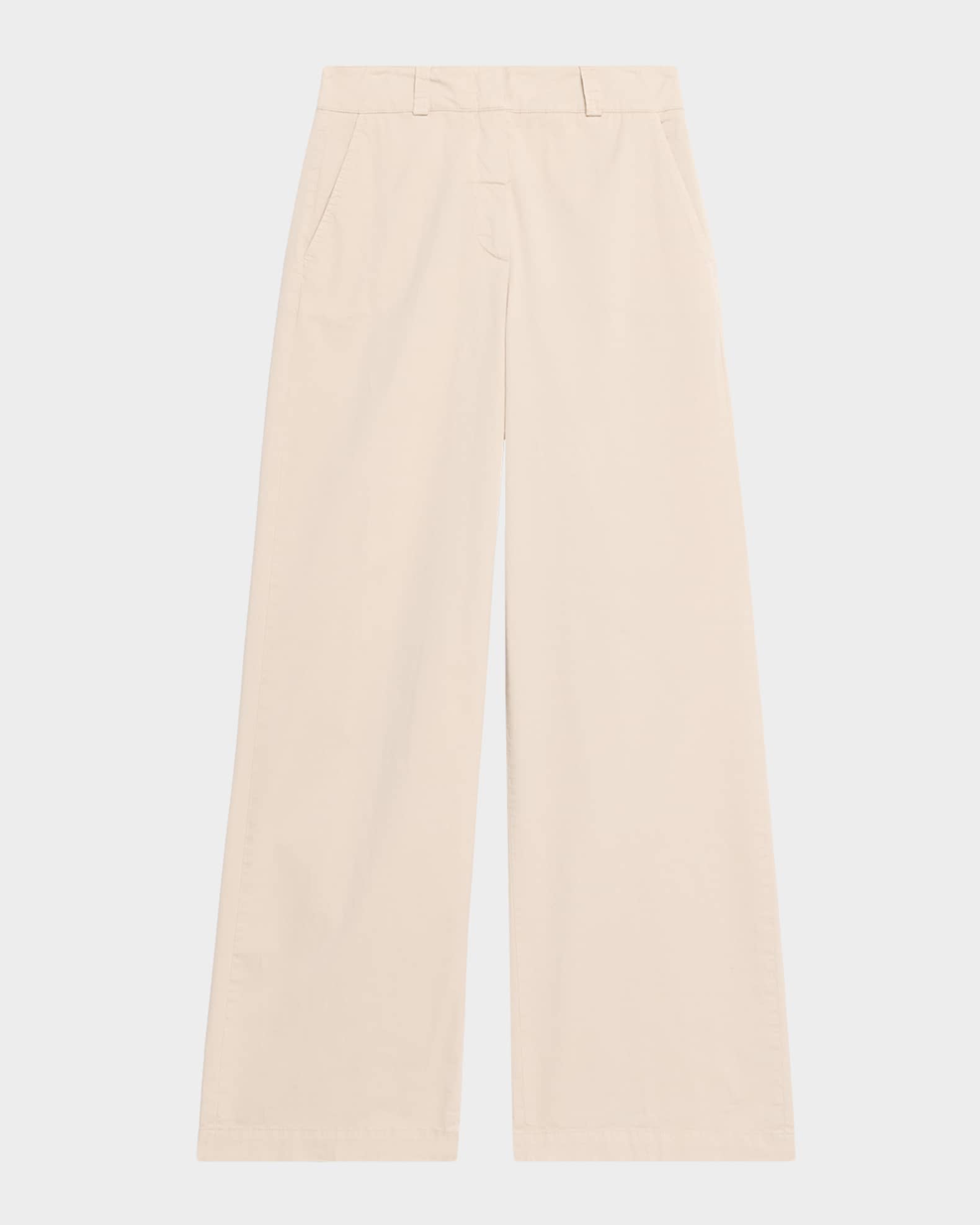 Peserico Straight-Leg Stretch Cotton Pants | Neiman Marcus