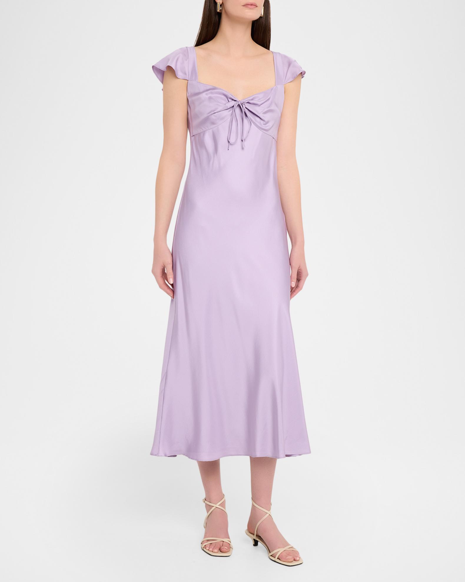 bias silk slip dress Norma Kamali Bias Slip Dress