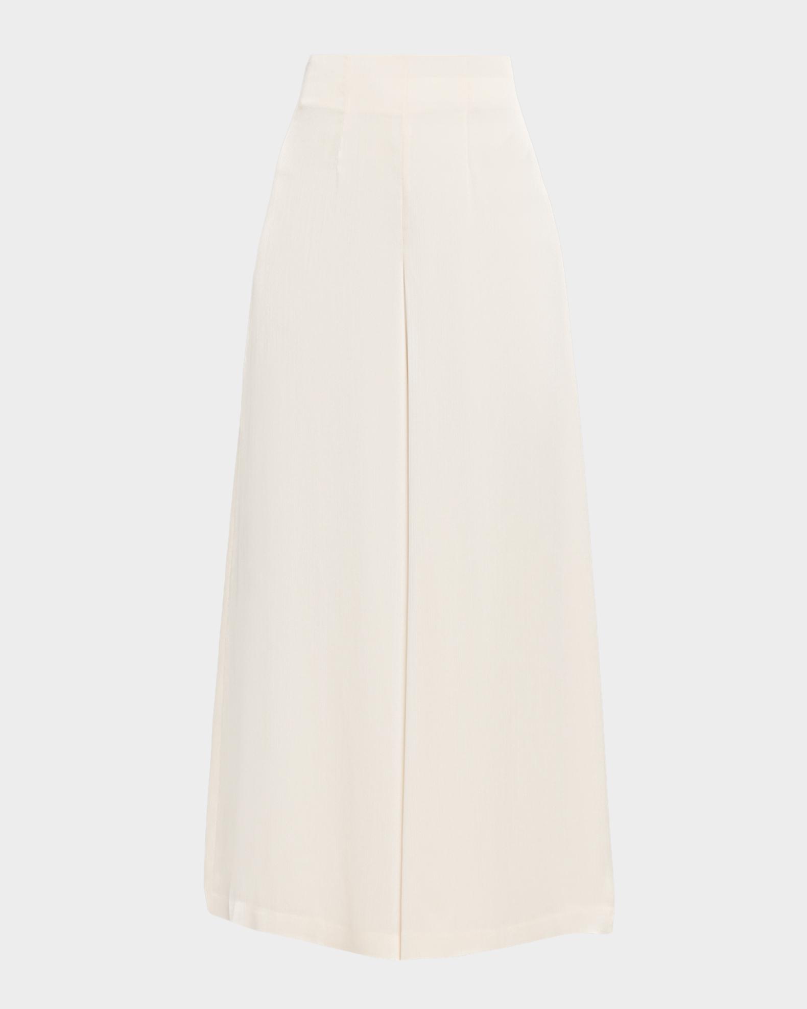 Peserico Wide-Leg Fluid Crepon Satin Pants | Neiman Marcus