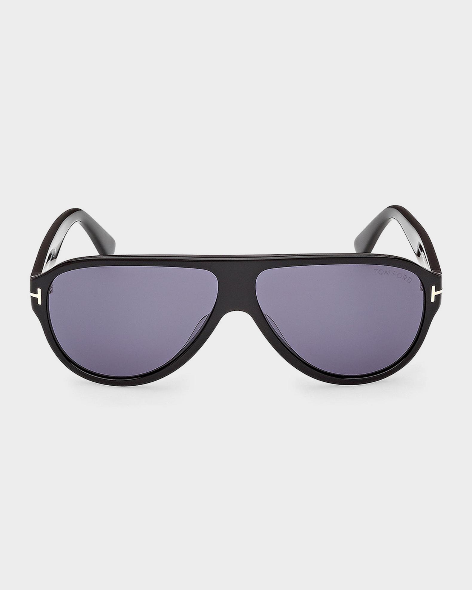 TOM FORD Men's Samuele 02 61mm Acetate Aviator Sunglasses | Neiman