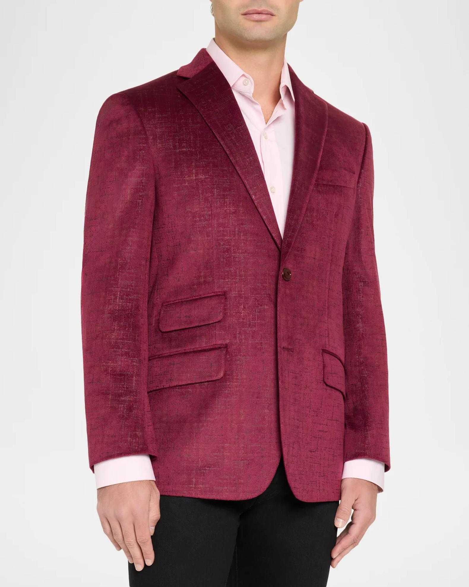 Robert Graham Men's Ramon Woven Sport Coat | Neiman Marcus