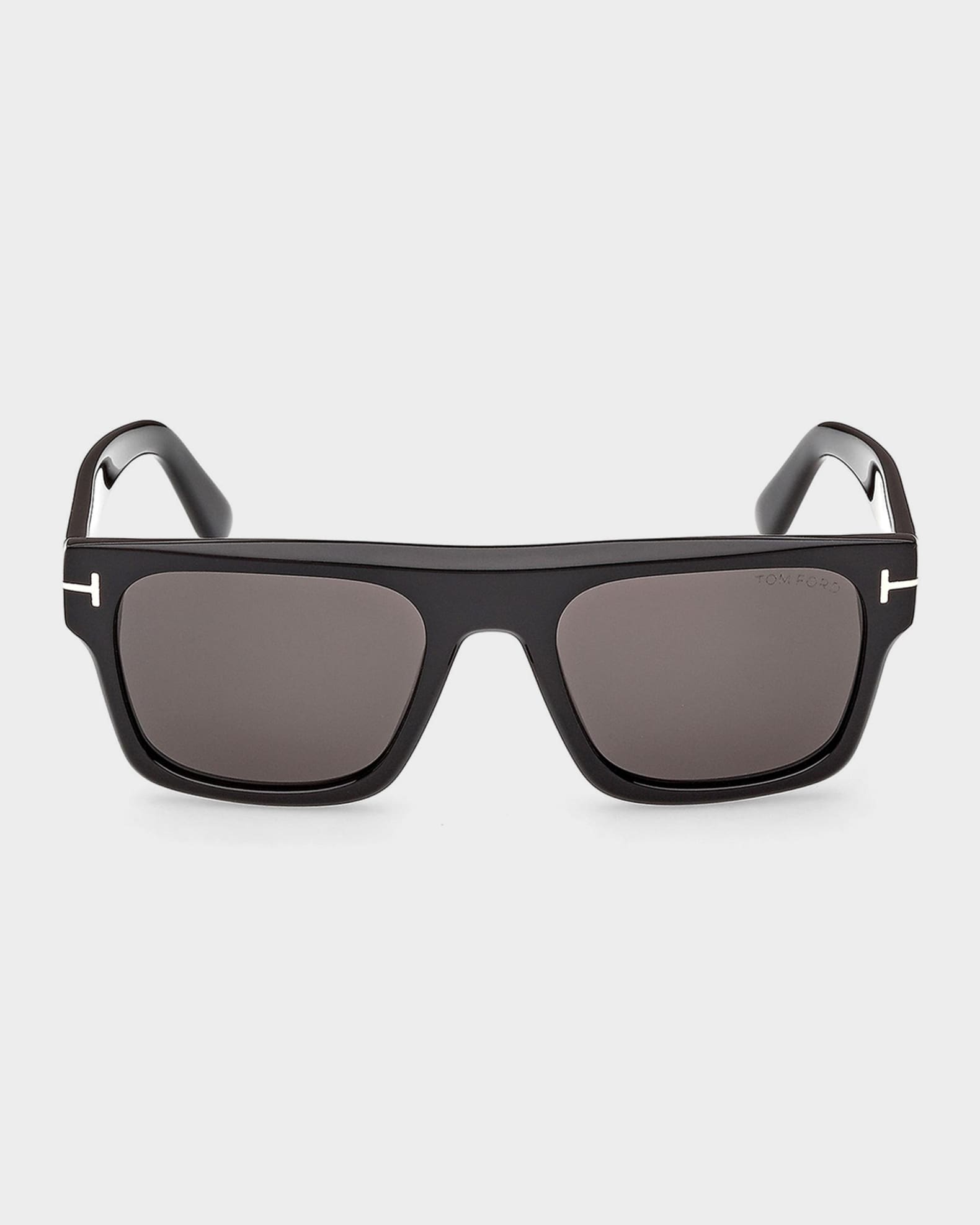 TOM FORD Men's Cyrus 02 53mm Square Acetate Sunglasses | Neiman Marcus